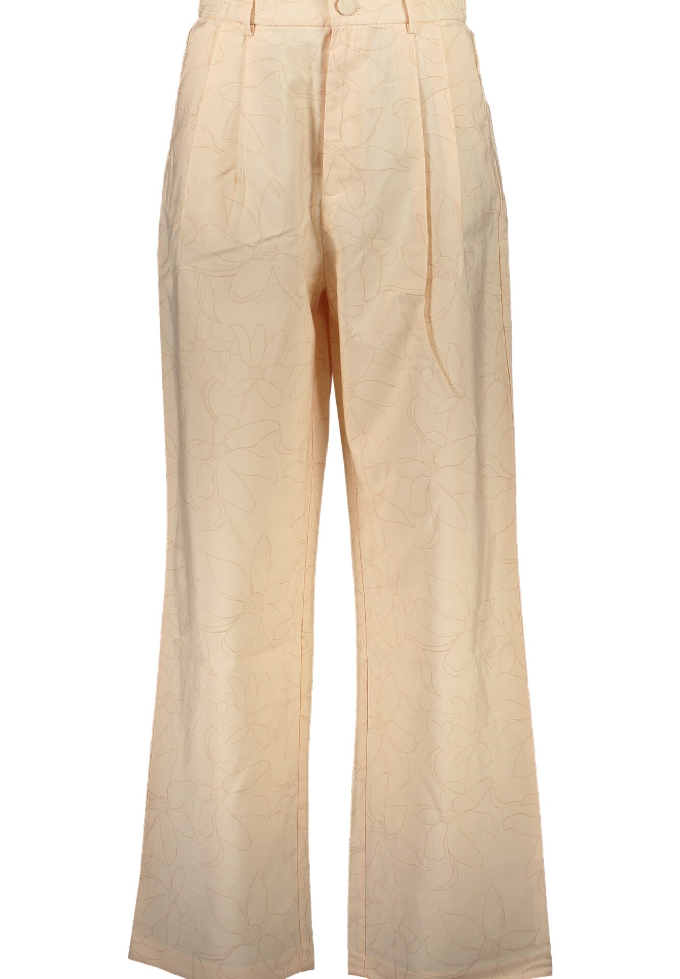 DESIGUAL PINK WOMEN'S TROUSERS