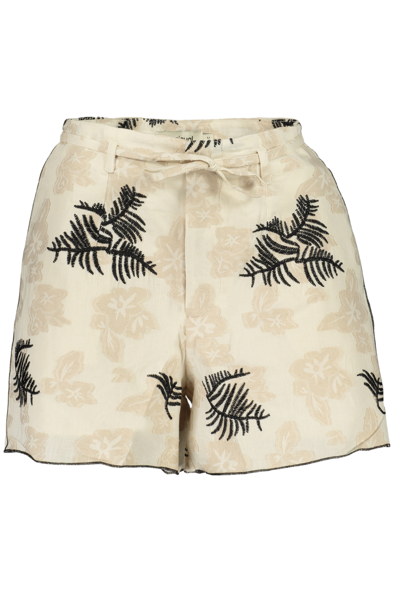 DESIGUAL WOMEN'S BEIGE SHORTS DESIGUAL WOMEN'S BEIGE SHORTS