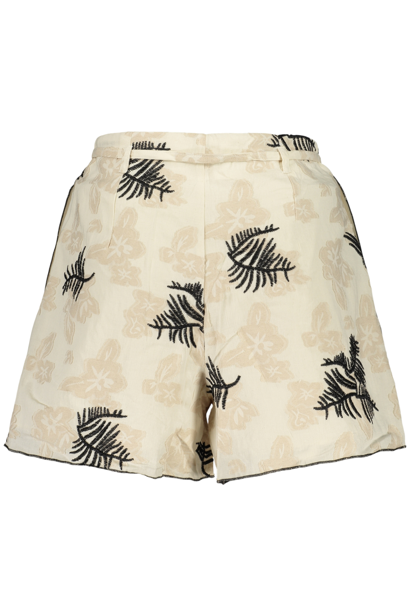 DESIGUAL WOMEN'S BEIGE SHORTS DESIGUAL WOMEN'S BEIGE SHORTS - Image 2