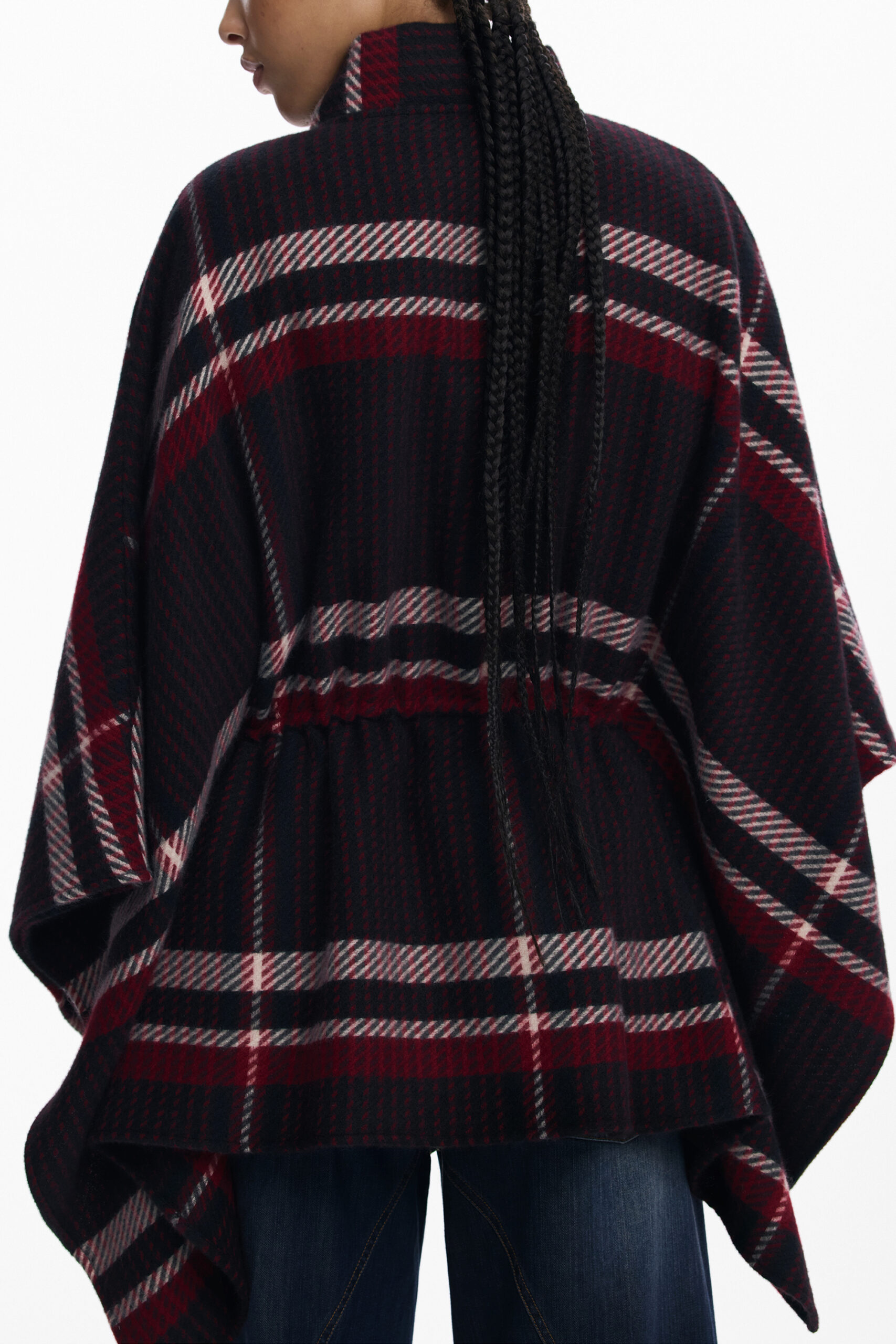 DESIGUAL PONCHO WOMEN'S BLACK DESIGUAL PONCHO WOMEN'S BLACK - Image 3