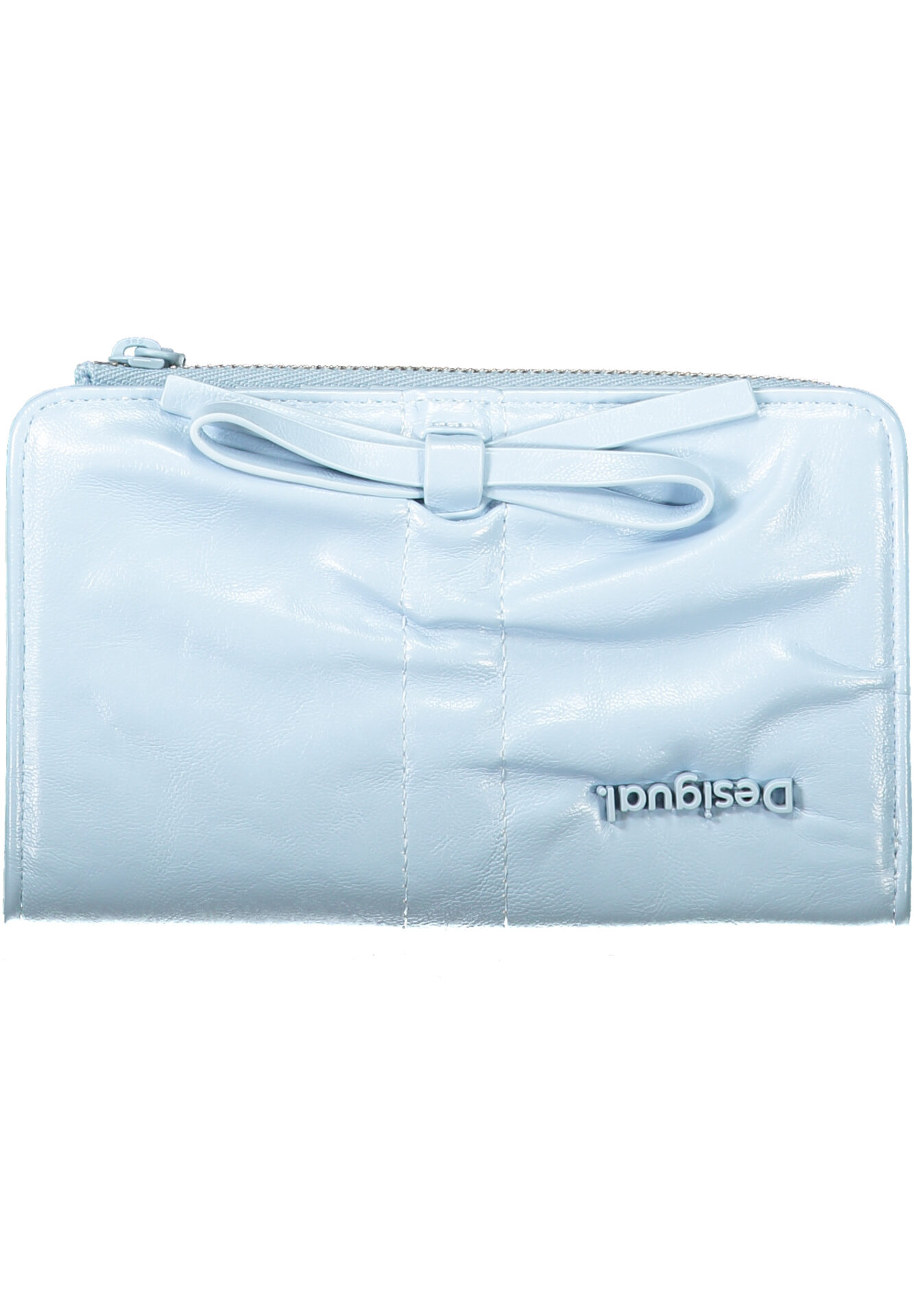 DESIGUAL WOMEN'S BLUE WALLET