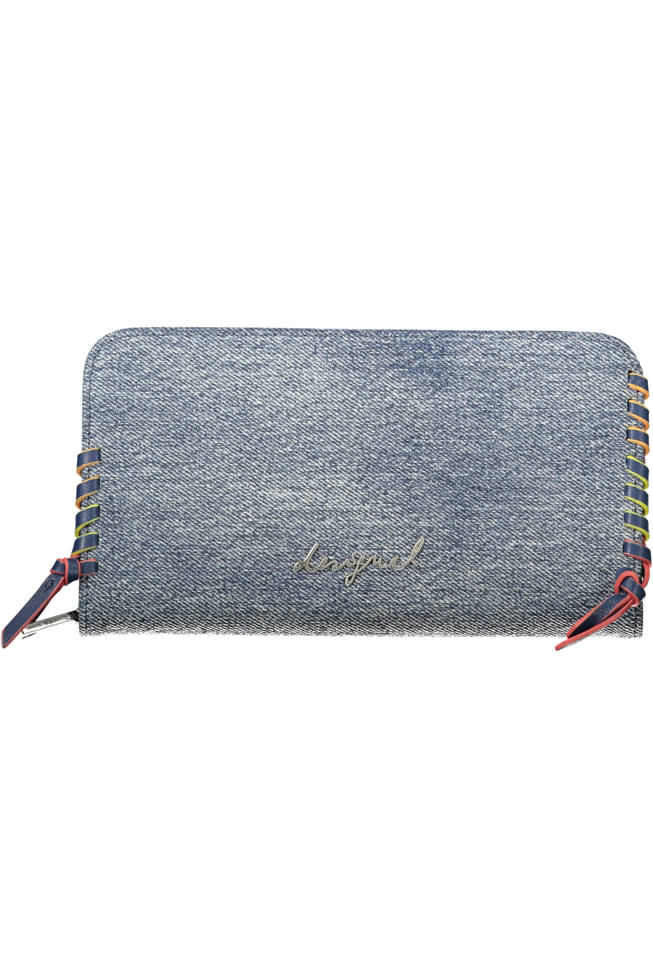 DESIGUAL WOMEN'S BLUE WALLET DESIGUAL WOMEN'S BLUE WALLET