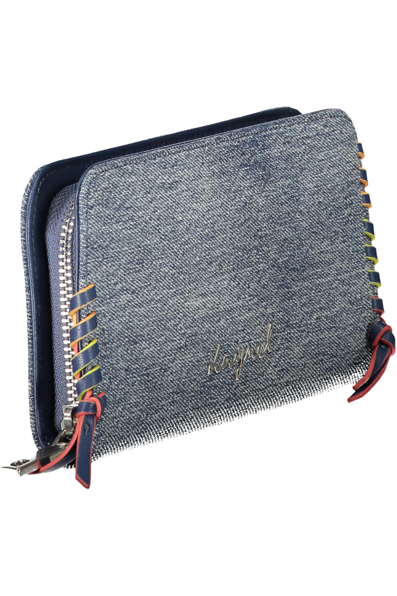DESIGUAL WOMEN'S BLUE WALLET DESIGUAL WOMEN'S BLUE WALLET - Image 3