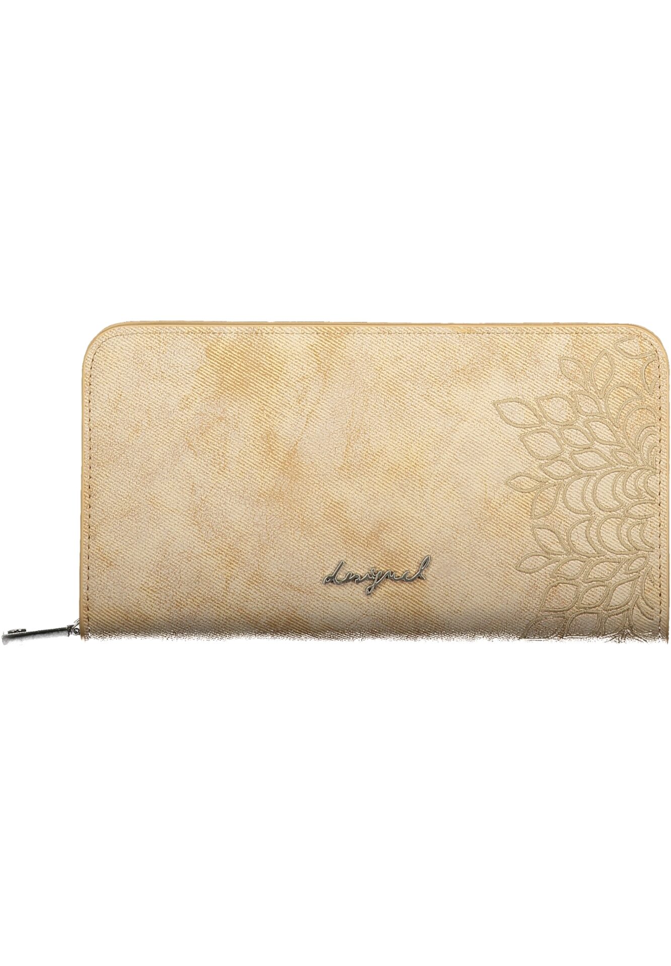DESIGUAL WOMEN'S BEIGE WALLET
