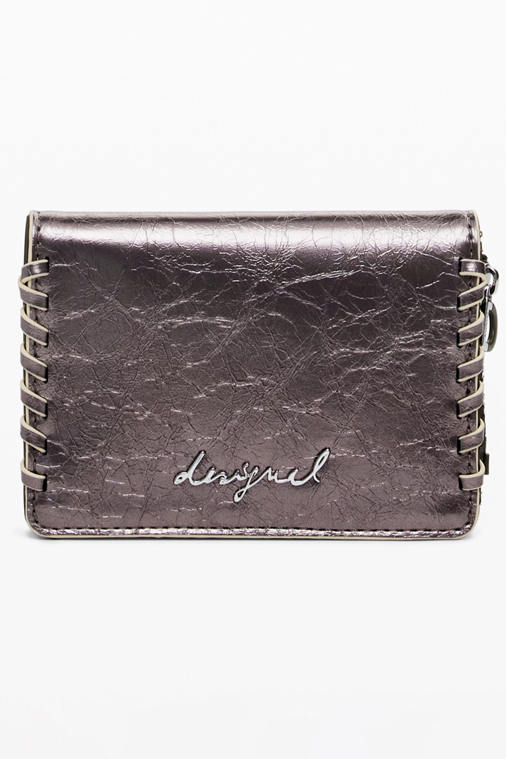 DESIGUAL WOMEN'S BRONZE WALLET DESIGUAL WOMEN'S BRONZE WALLET