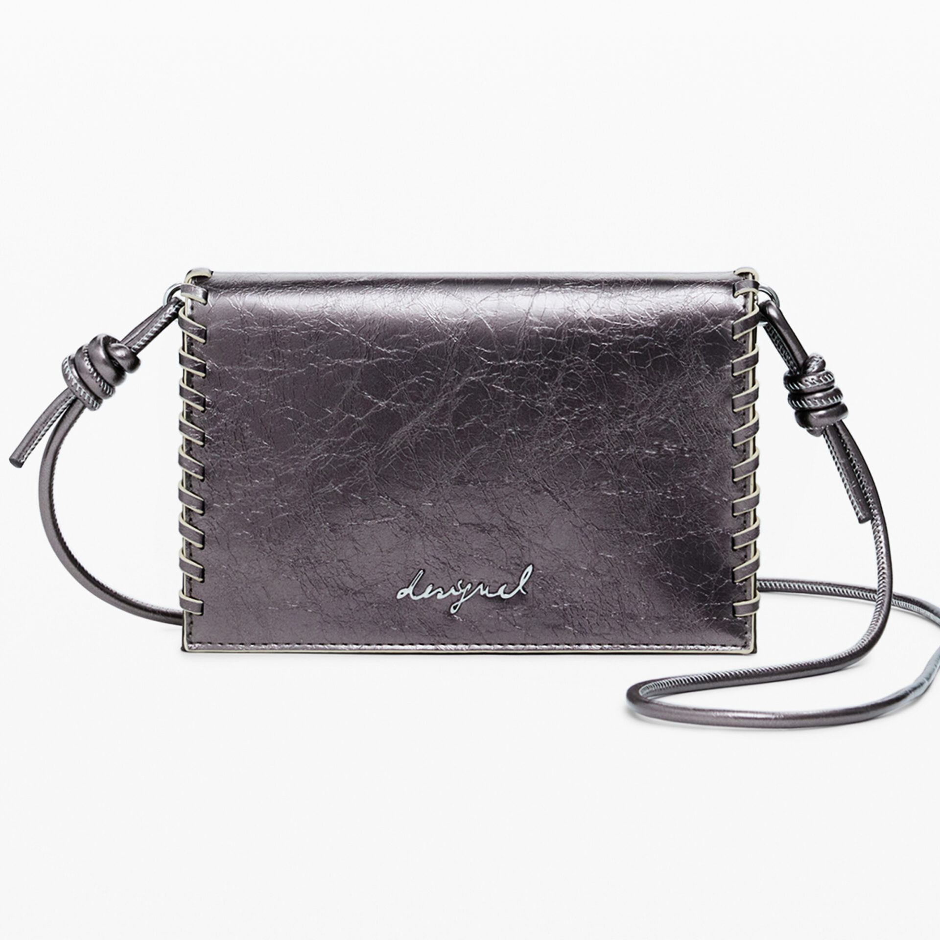DESIGUAL WOMEN'S BRONZE WALLET
