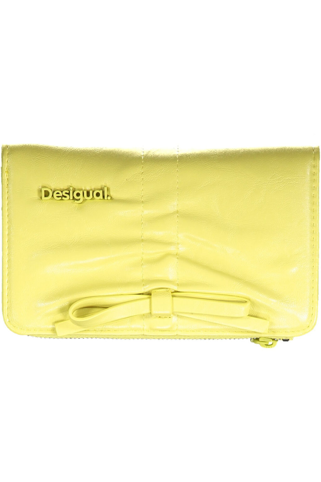 DESIGUAL moteriška geltona piniginė