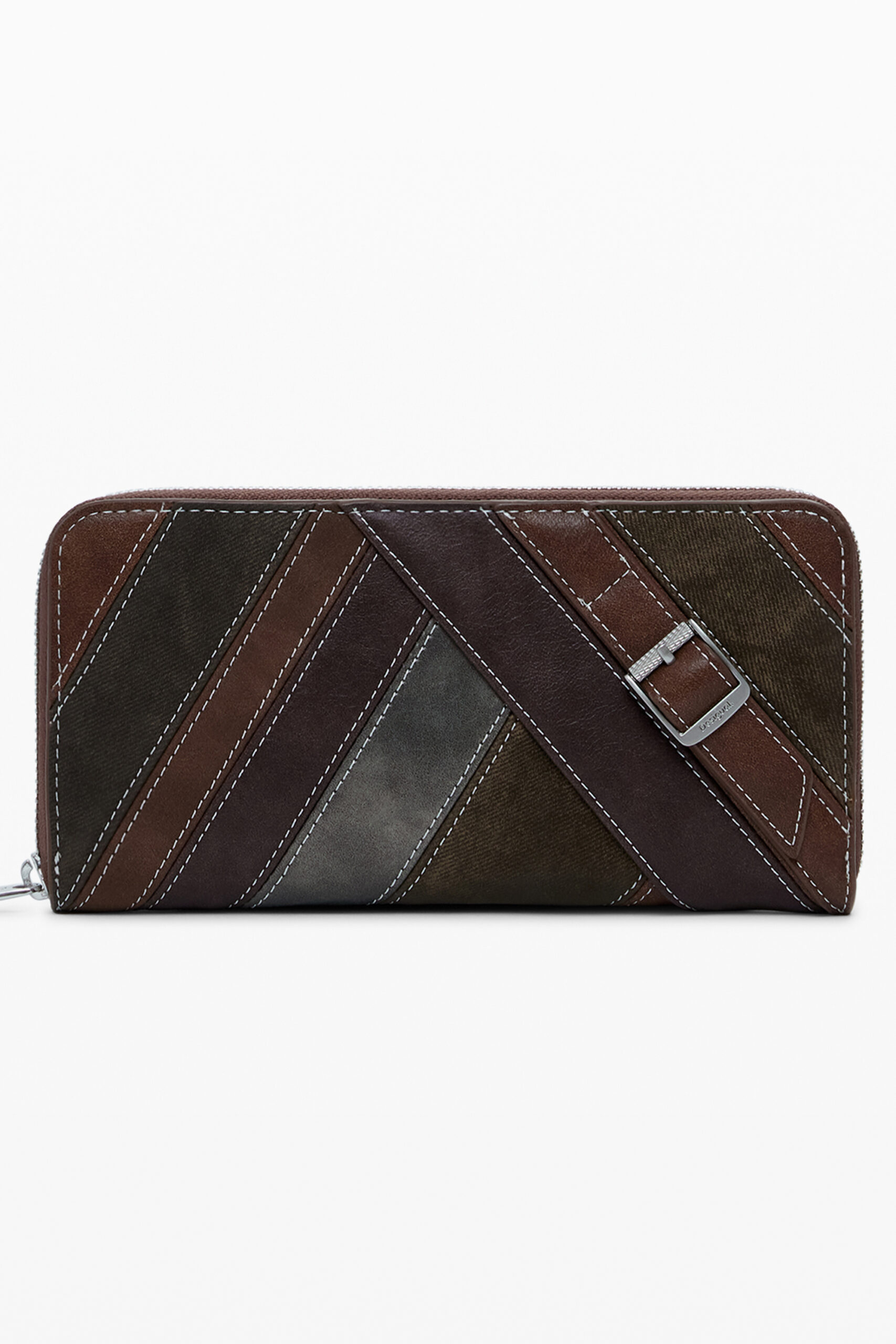 DESIGUAL WOMEN'S BROWN WALLET DESIGUAL WOMEN'S BROWN WALLET