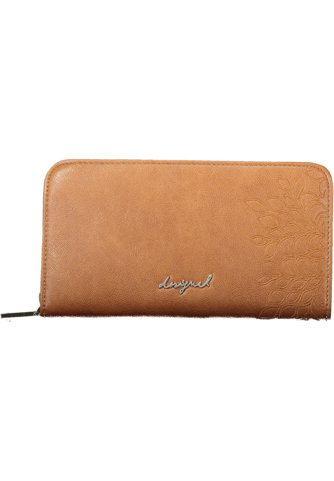 DESIGUAL WOMEN'S BROWN WALLET
