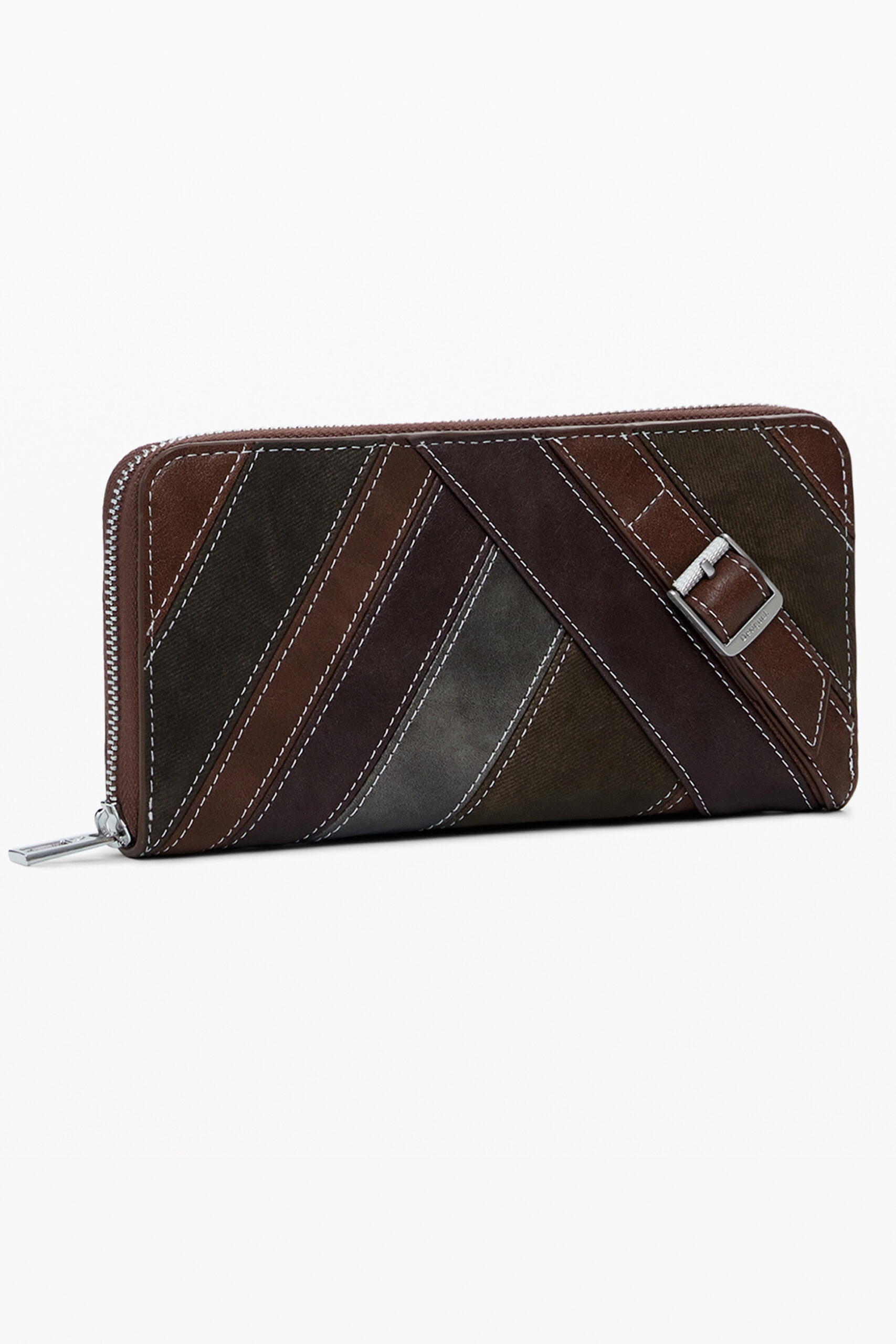 DESIGUAL WOMEN'S BROWN WALLET DESIGUAL WOMEN'S BROWN WALLET - Image 2