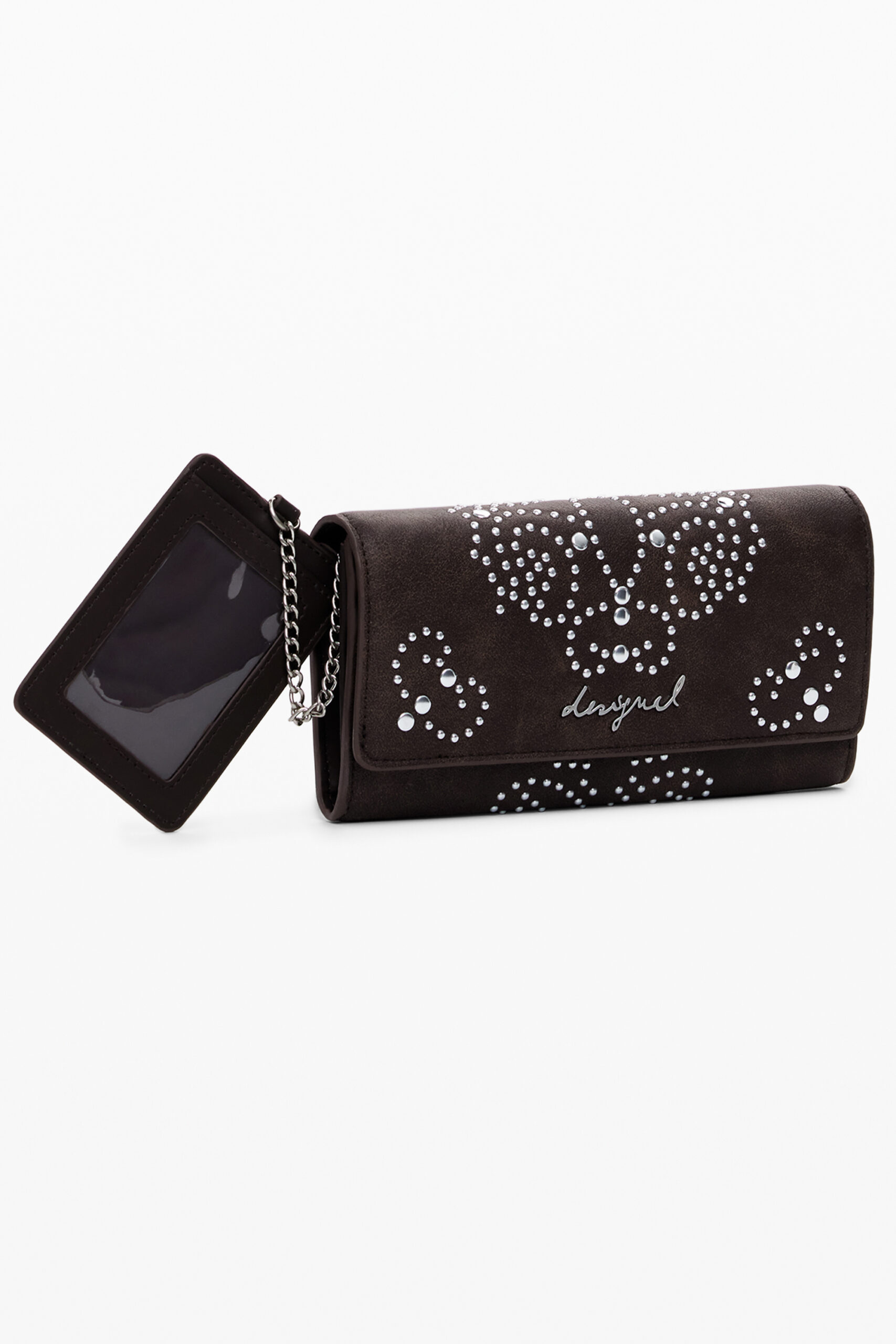 DESIGUAL moteriška piniginė, ruda DESIGUAL moteriška piniginė, ruda - Image 2