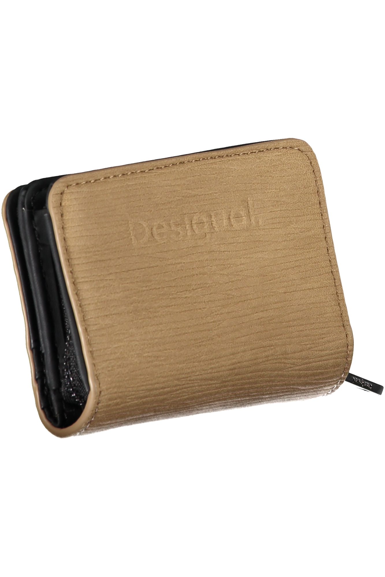 DESIGUAL ruda moteriška piniginė DESIGUAL ruda moteriška piniginė - Image 3