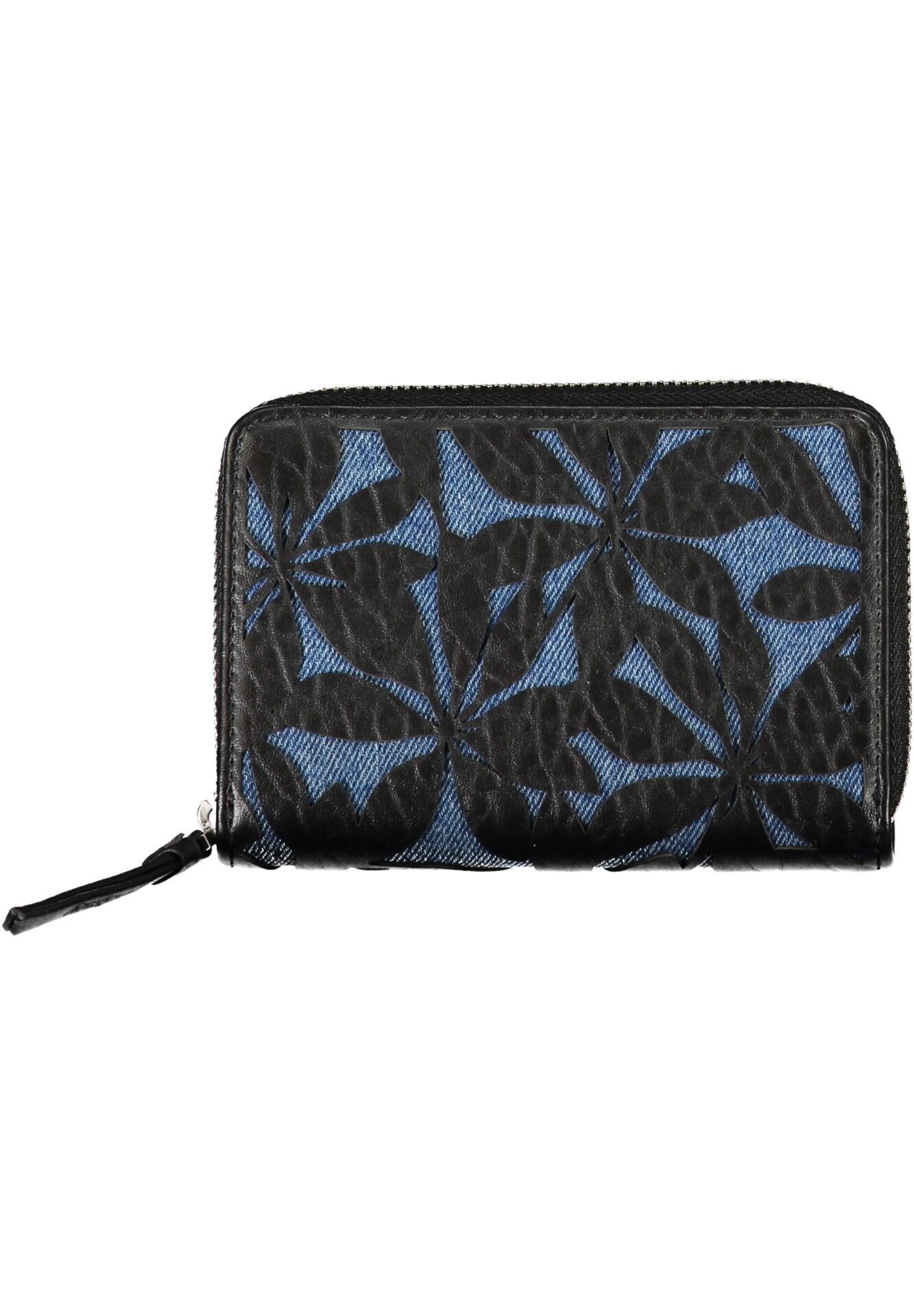 DESIGUAL BLACK WOMEN'S WALLET