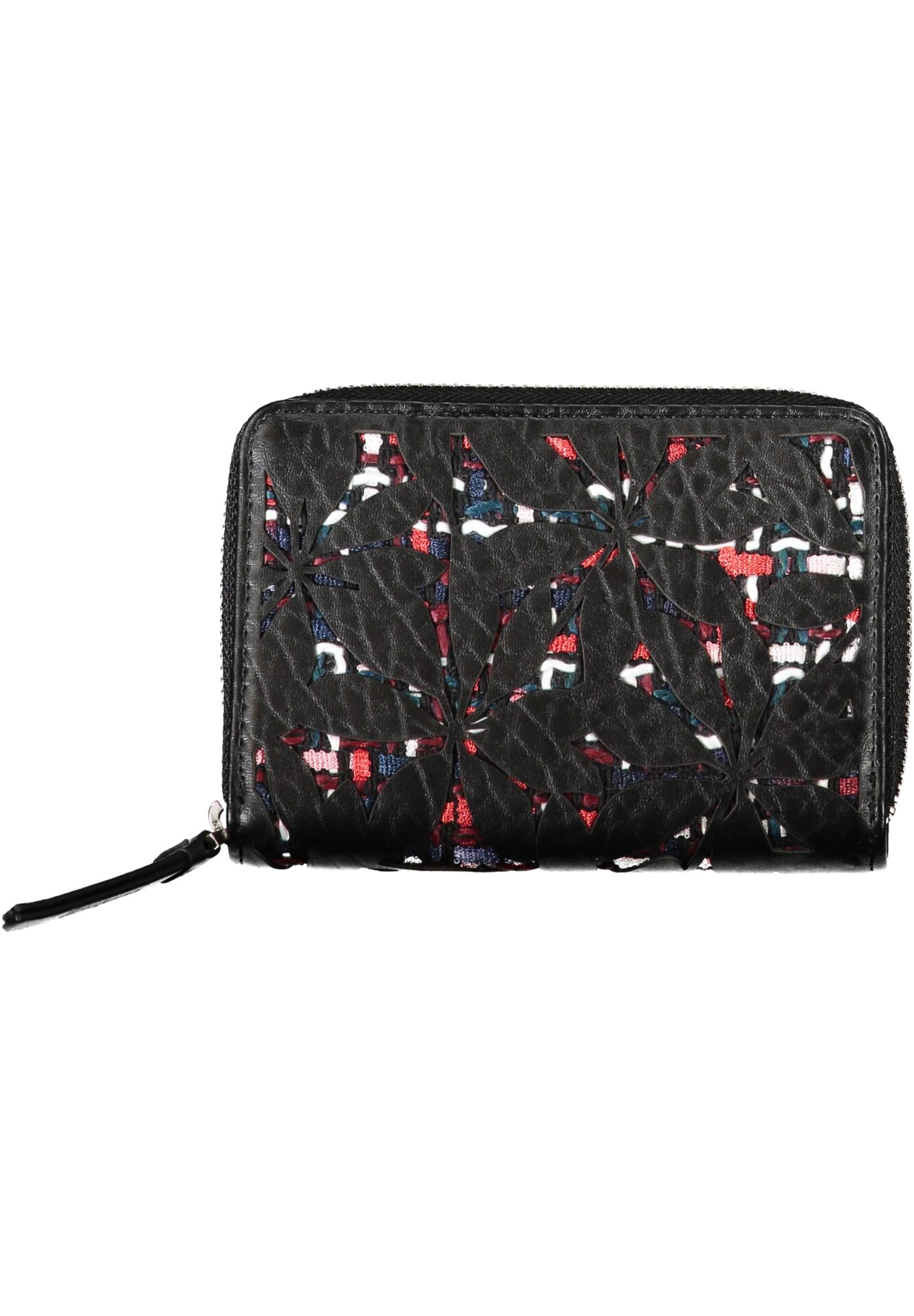 DESIGUAL BLACK WOMEN'S WALLET