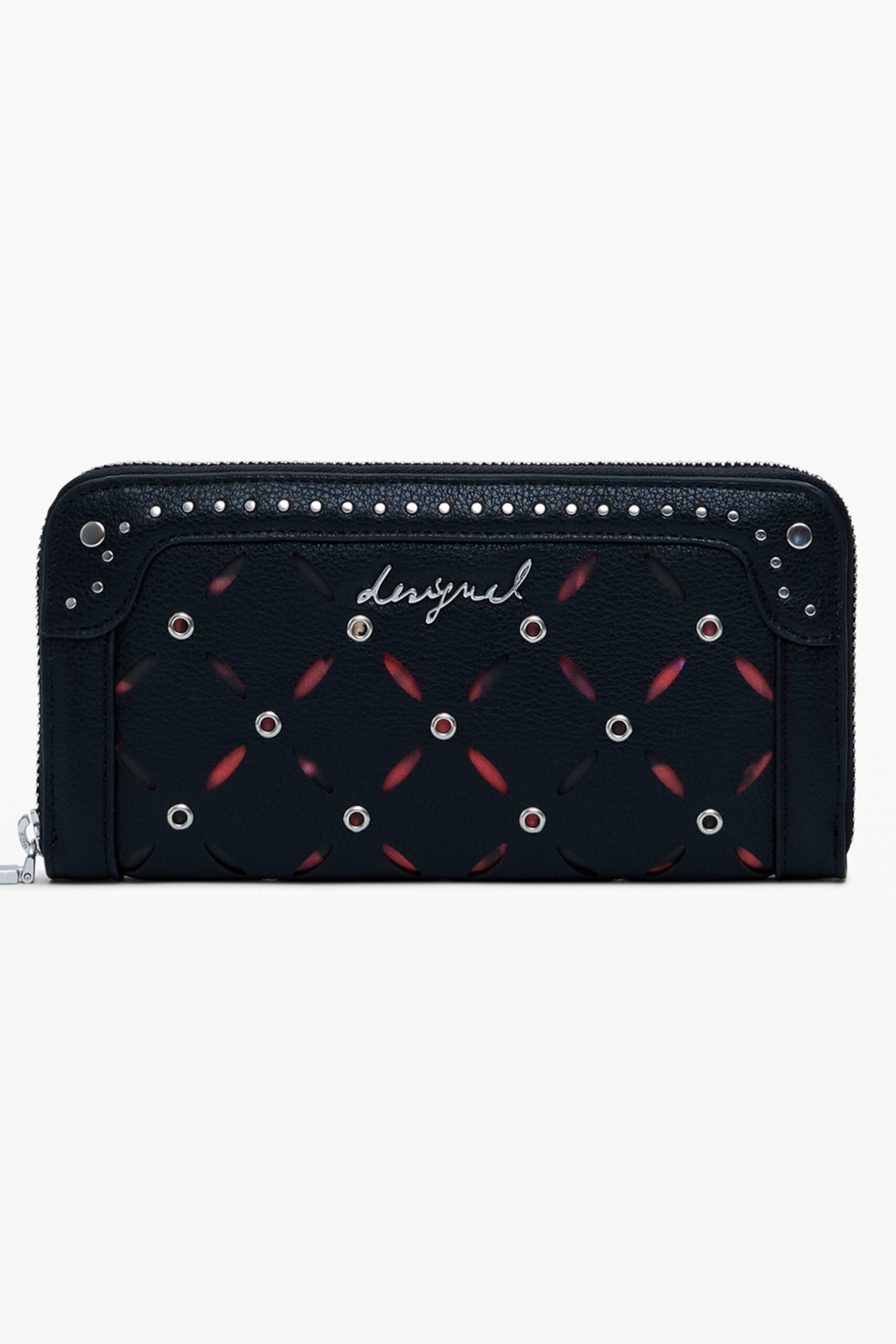 DESIGUAL WOMEN'S BLACK WALLET DESIGUAL WOMEN'S BLACK WALLET