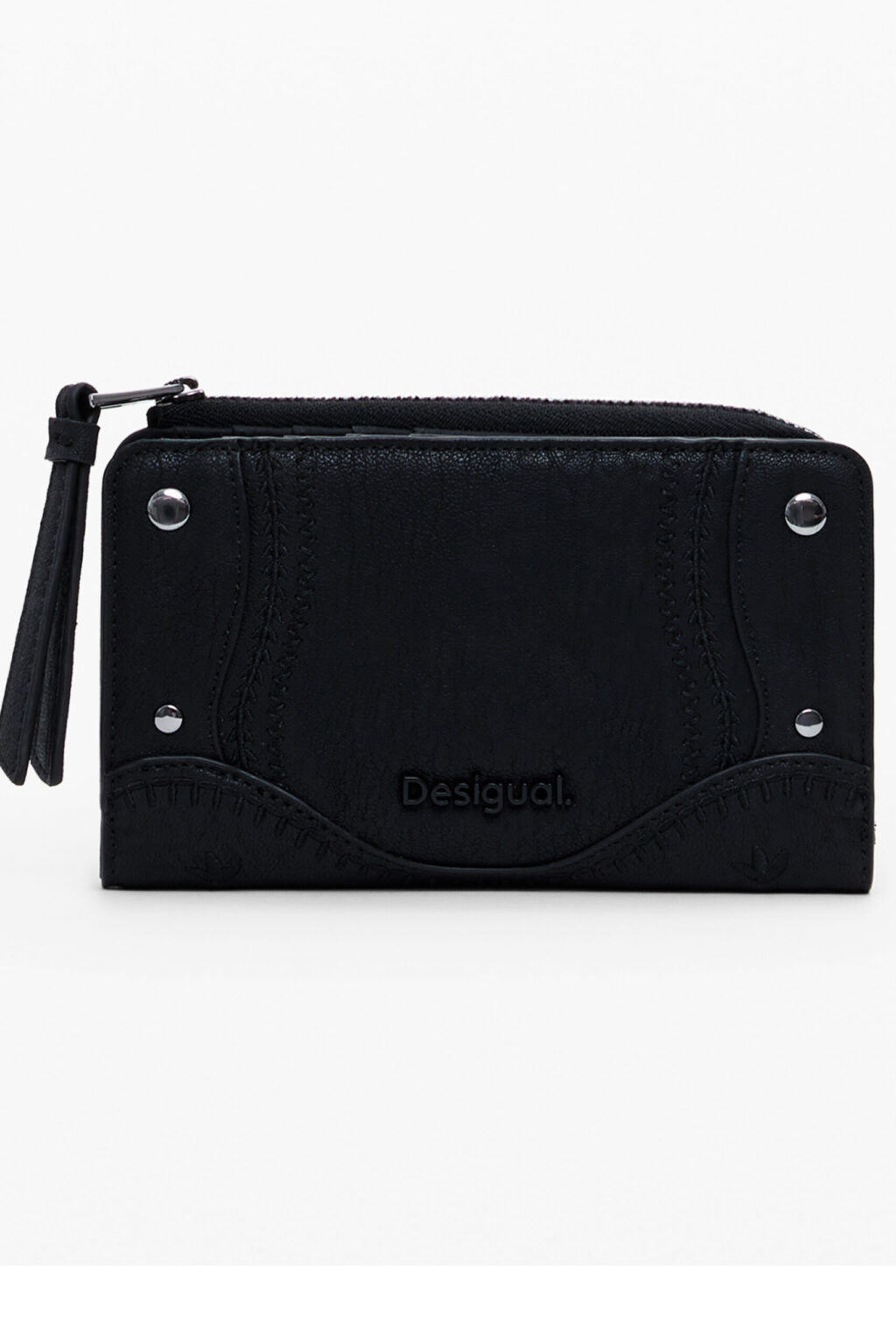 desigualportafogliodonnanero_1 DESIGUAL moteriška piniginė, juoda