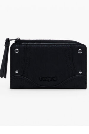 DESIGUAL moteriška piniginė, juoda