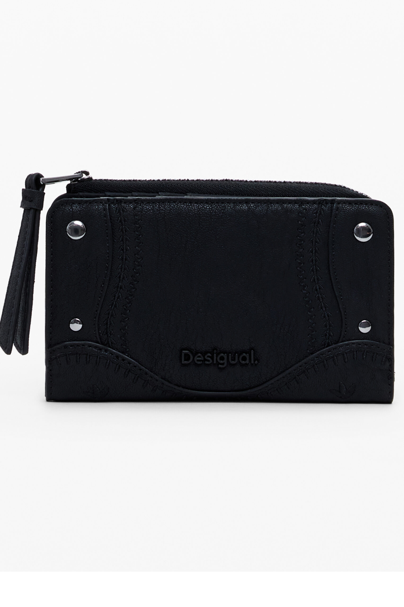 DESIGUAL moteriška piniginė, juoda DESIGUAL moteriška piniginė, juoda