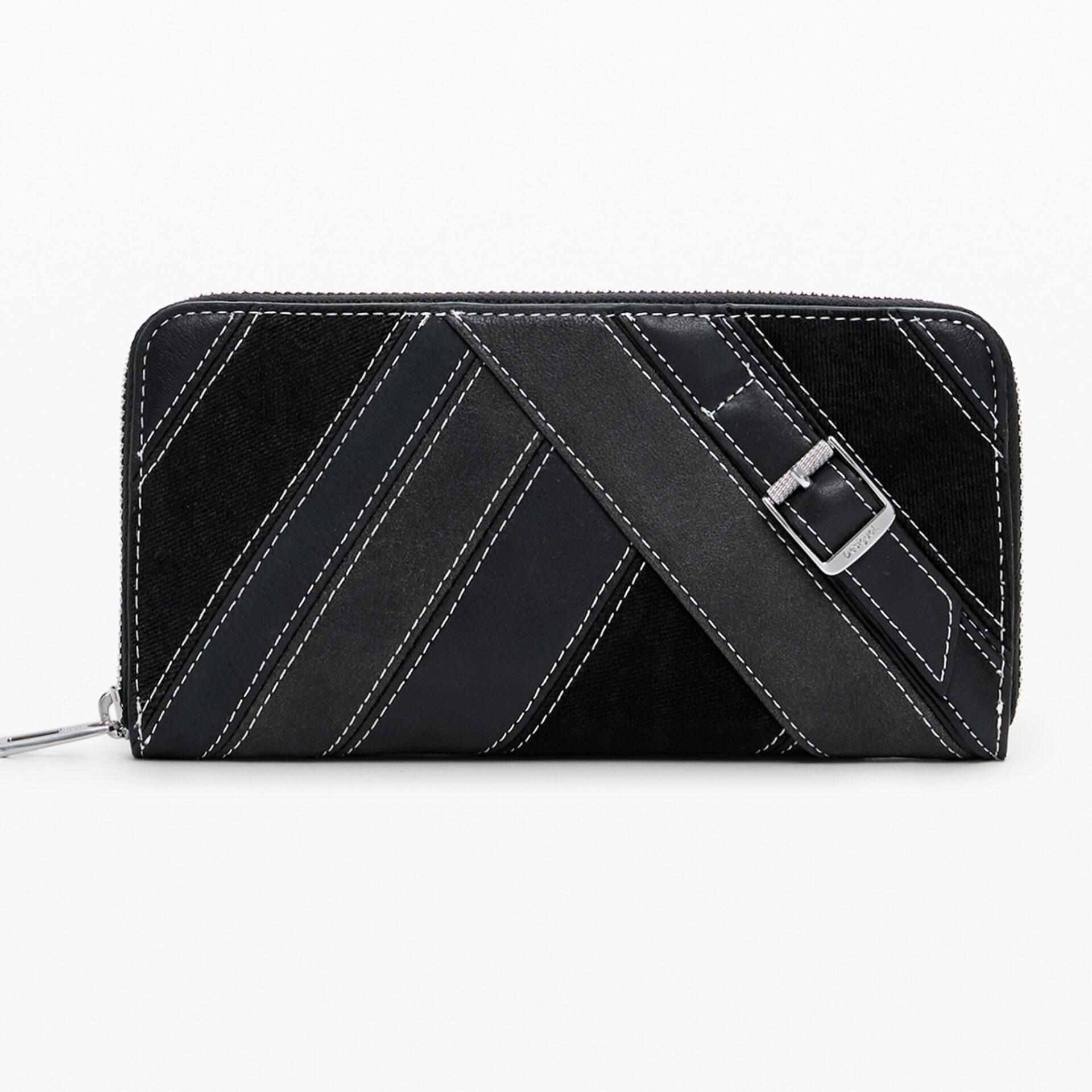 DESIGUAL WOMEN'S BLACK WALLET
