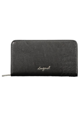 DESIGUAL WOMEN'S BLACK WALLET