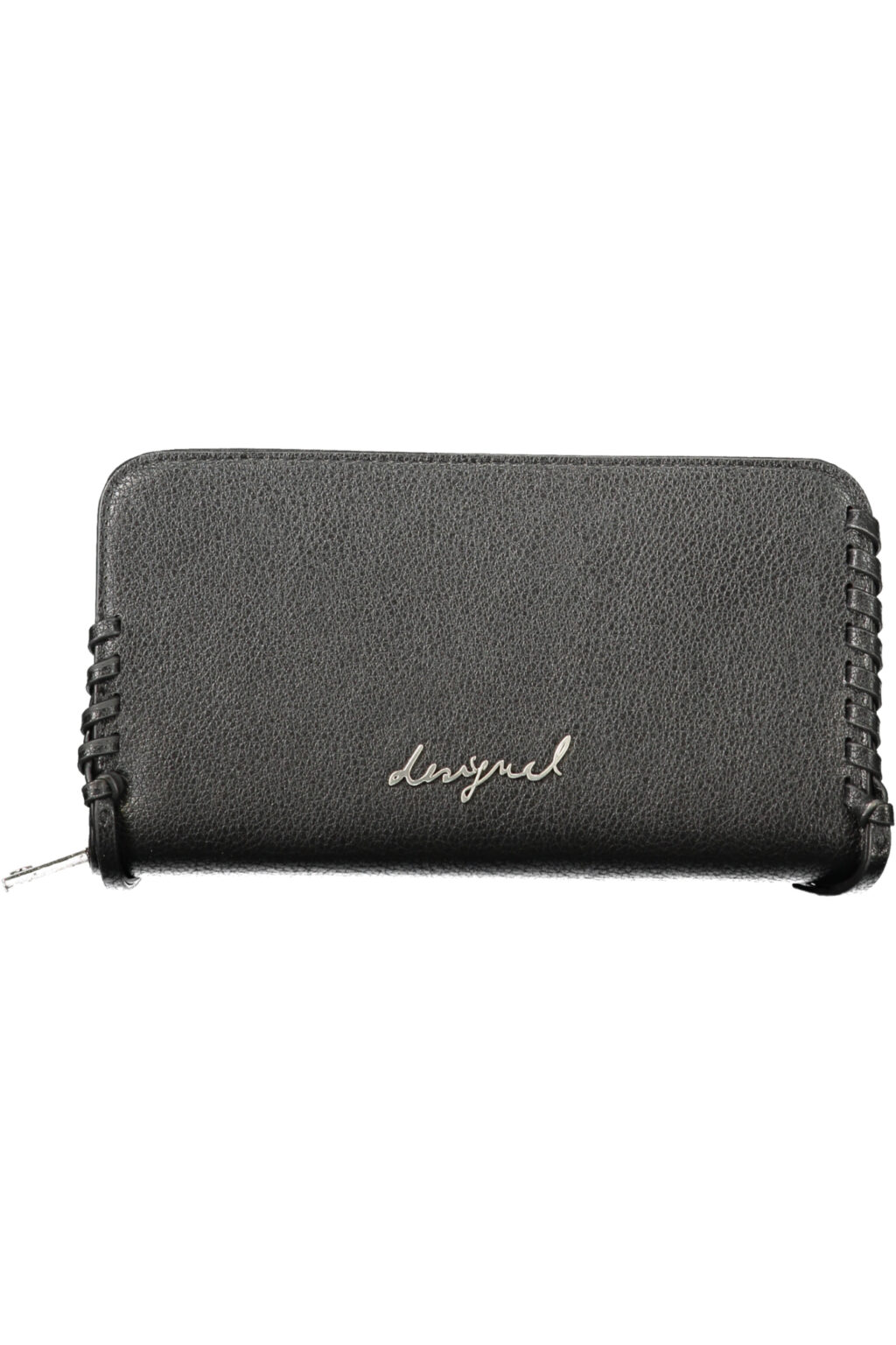DESIGUAL moteriška juoda piniginė