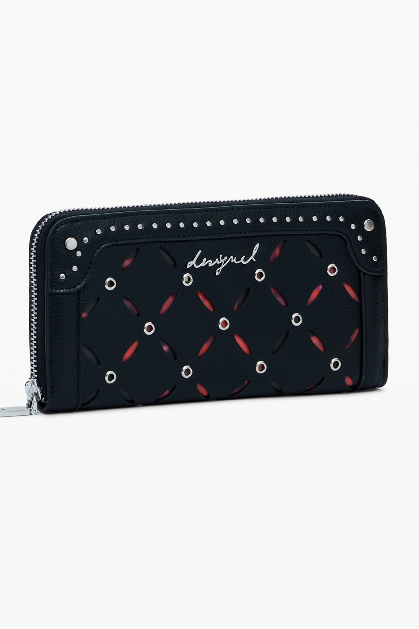 DESIGUAL WOMEN'S BLACK WALLET DESIGUAL WOMEN'S BLACK WALLET - Image 2