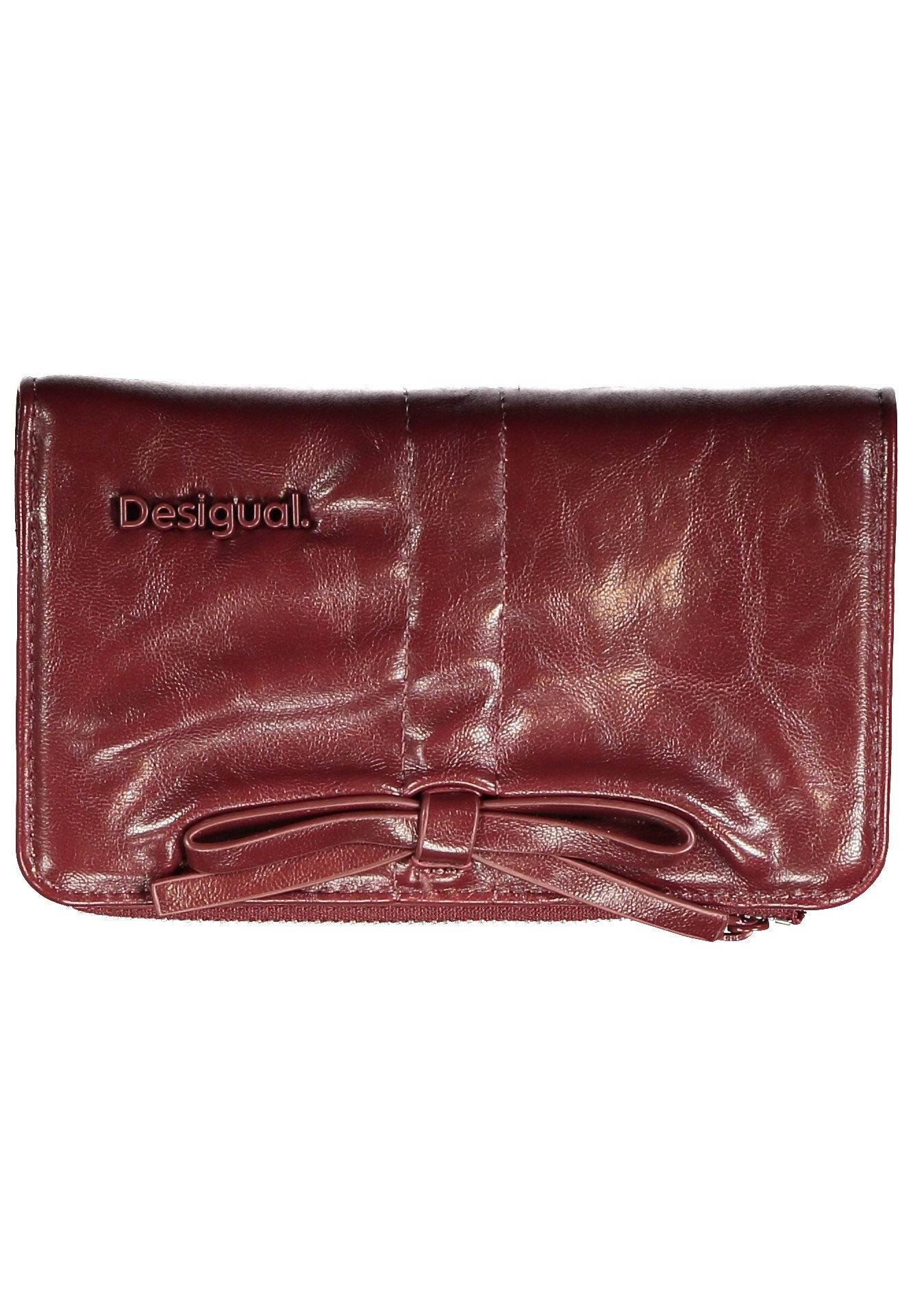 DESIGUAL WOMEN'S PURPLE WALLET