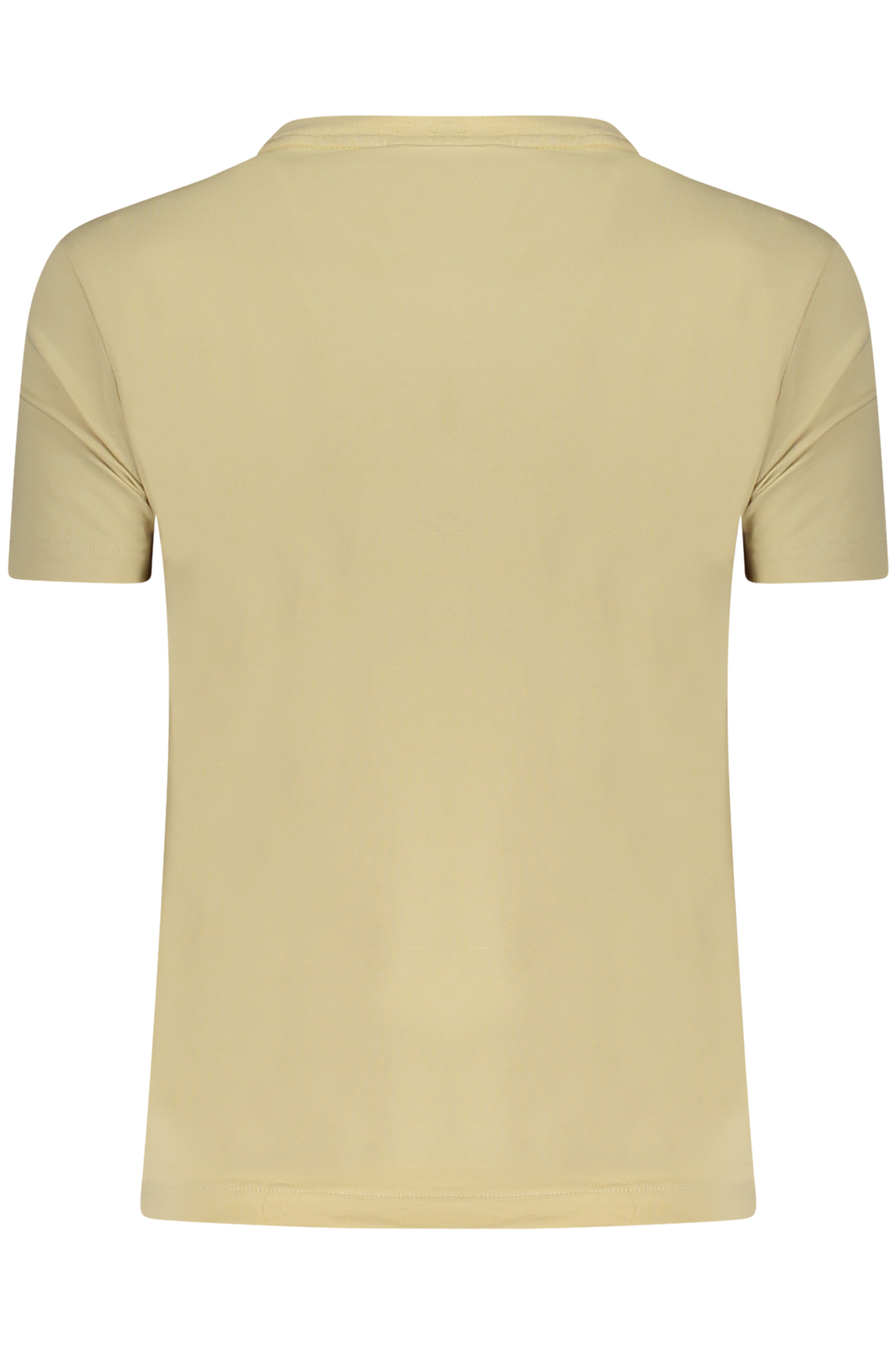 DESIGUAL WOMEN'S SHORT-SLEEVE T-SHIRT BEIGE DESIGUAL WOMEN'S SHORT-SLEEVE T-SHIRT BEIGE - Image 2