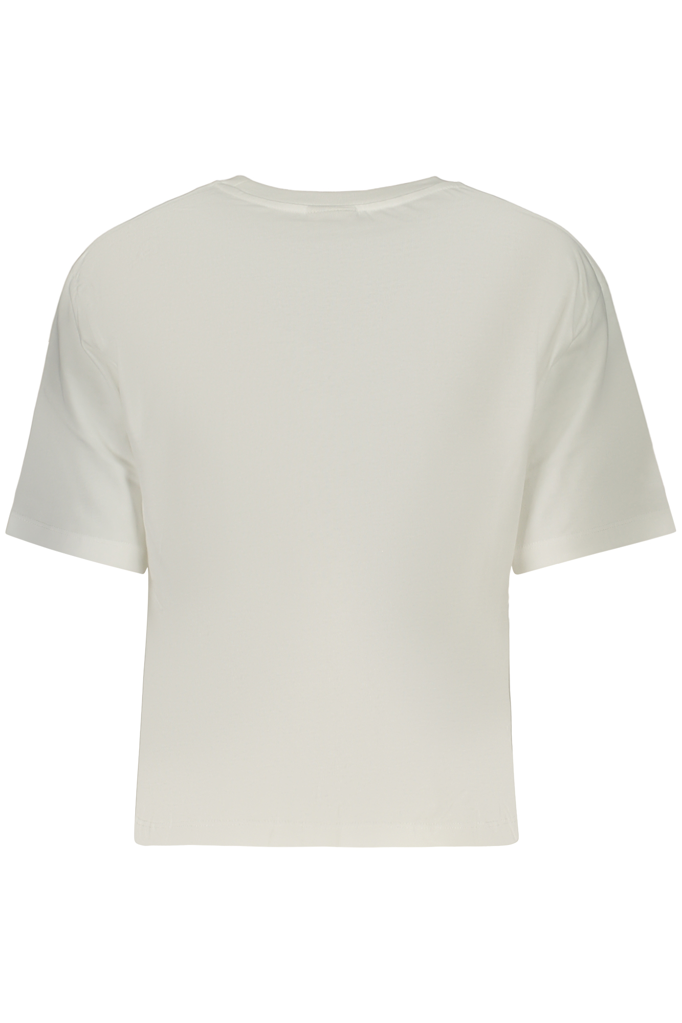 DESIGUAL WOMEN'S SHORT-SLEEVE T-SHIRT WHITE DESIGUAL WOMEN'S SHORT-SLEEVE T-SHIRT WHITE - Image 2