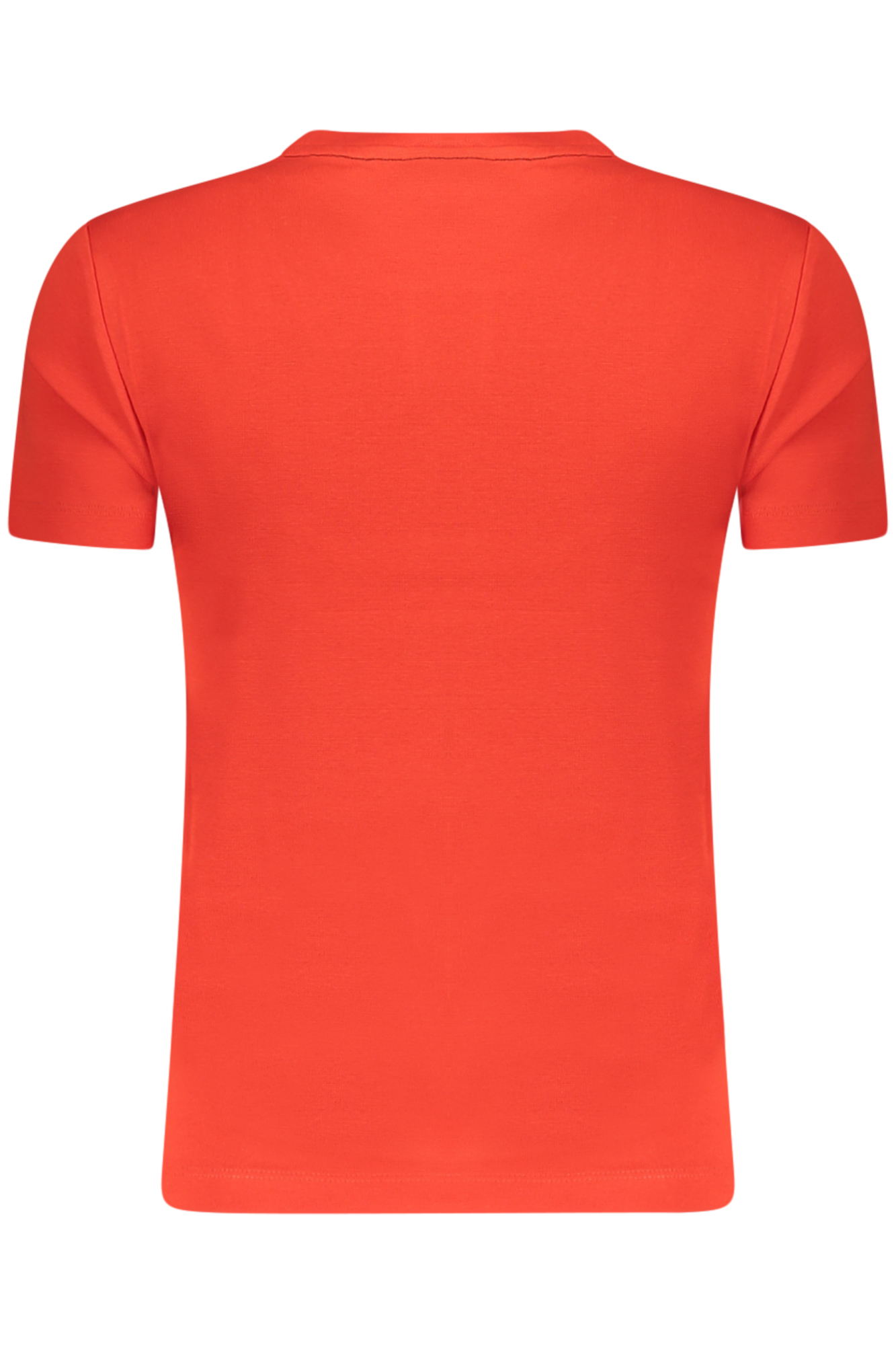 DESIGUAL WOMEN'S SHORT-SLEEVED T-SHIRT, RED DESIGUAL WOMEN'S SHORT-SLEEVED T-SHIRT, RED - Image 2