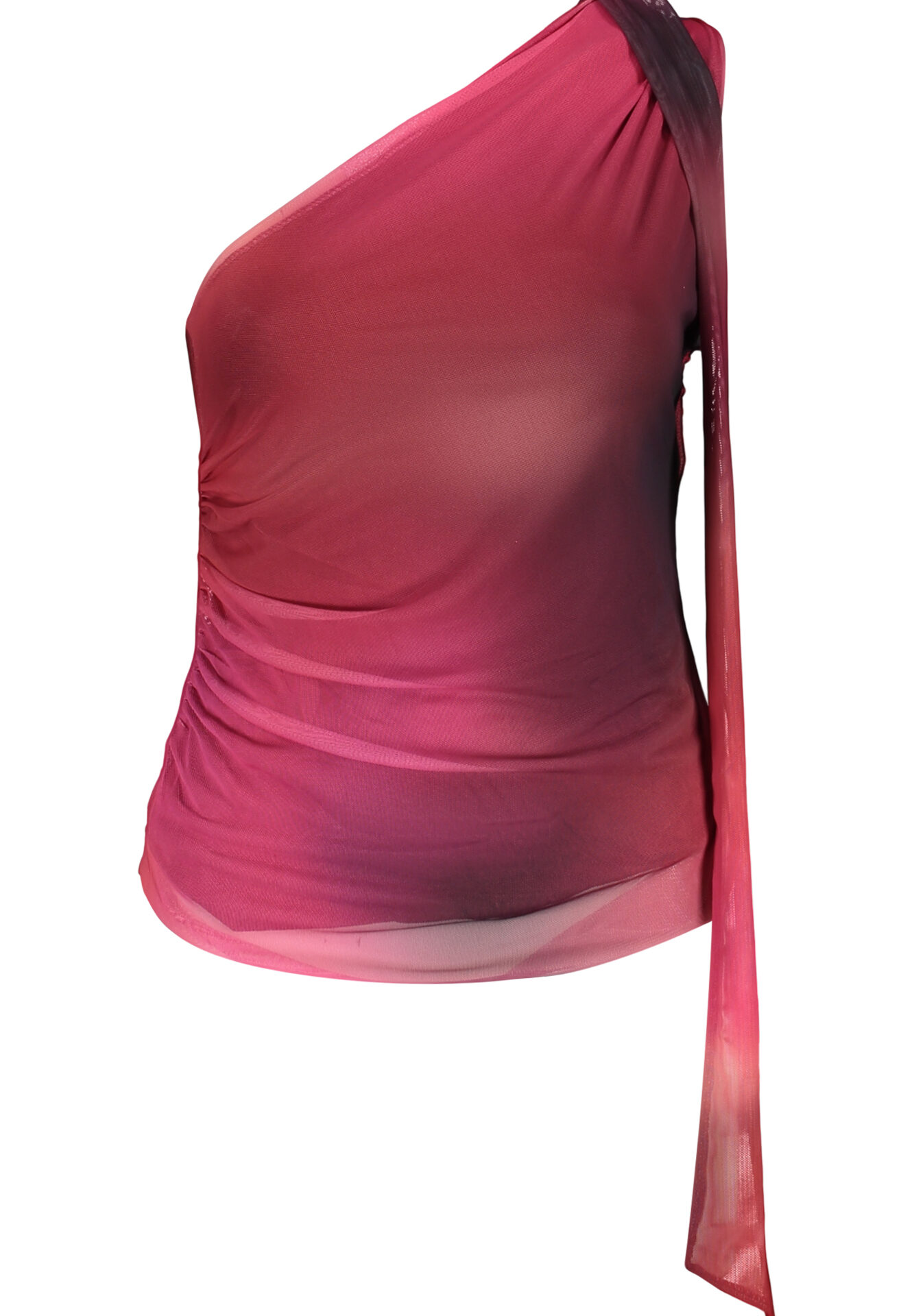 DESIGUAL WOMEN'S SHORT-SLEEVE T-SHIRT PURPLE