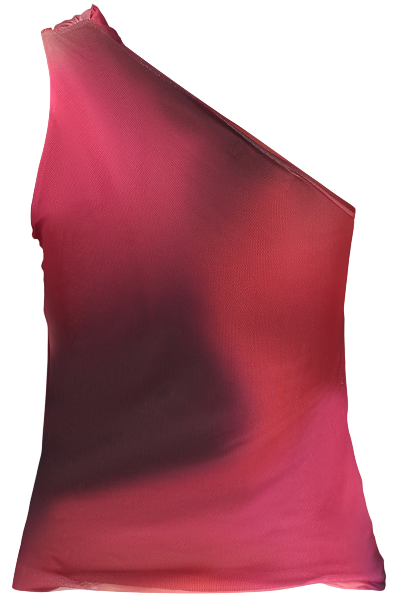 DESIGUAL WOMEN'S SHORT-SLEEVE T-SHIRT PURPLE DESIGUAL WOMEN'S SHORT-SLEEVE T-SHIRT PURPLE - Image 2