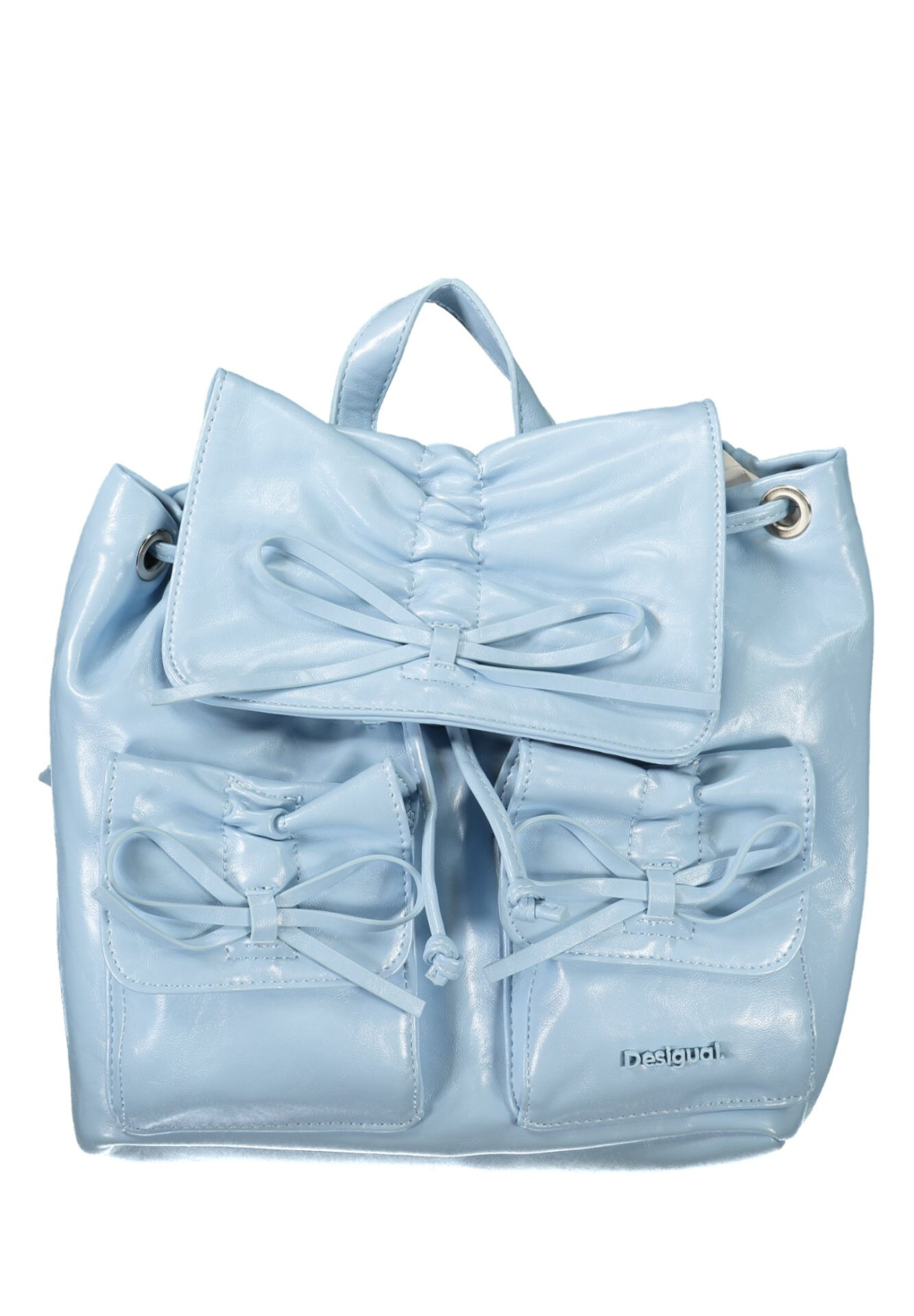 DESIGUAL WOMEN'S BACKPACK BLUE