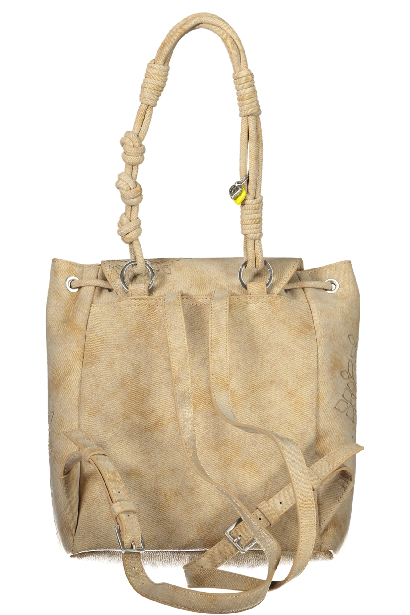 DESIGUAL WOMEN'S BEIGE BACKPACK DESIGUAL WOMEN'S BEIGE BACKPACK - Image 2