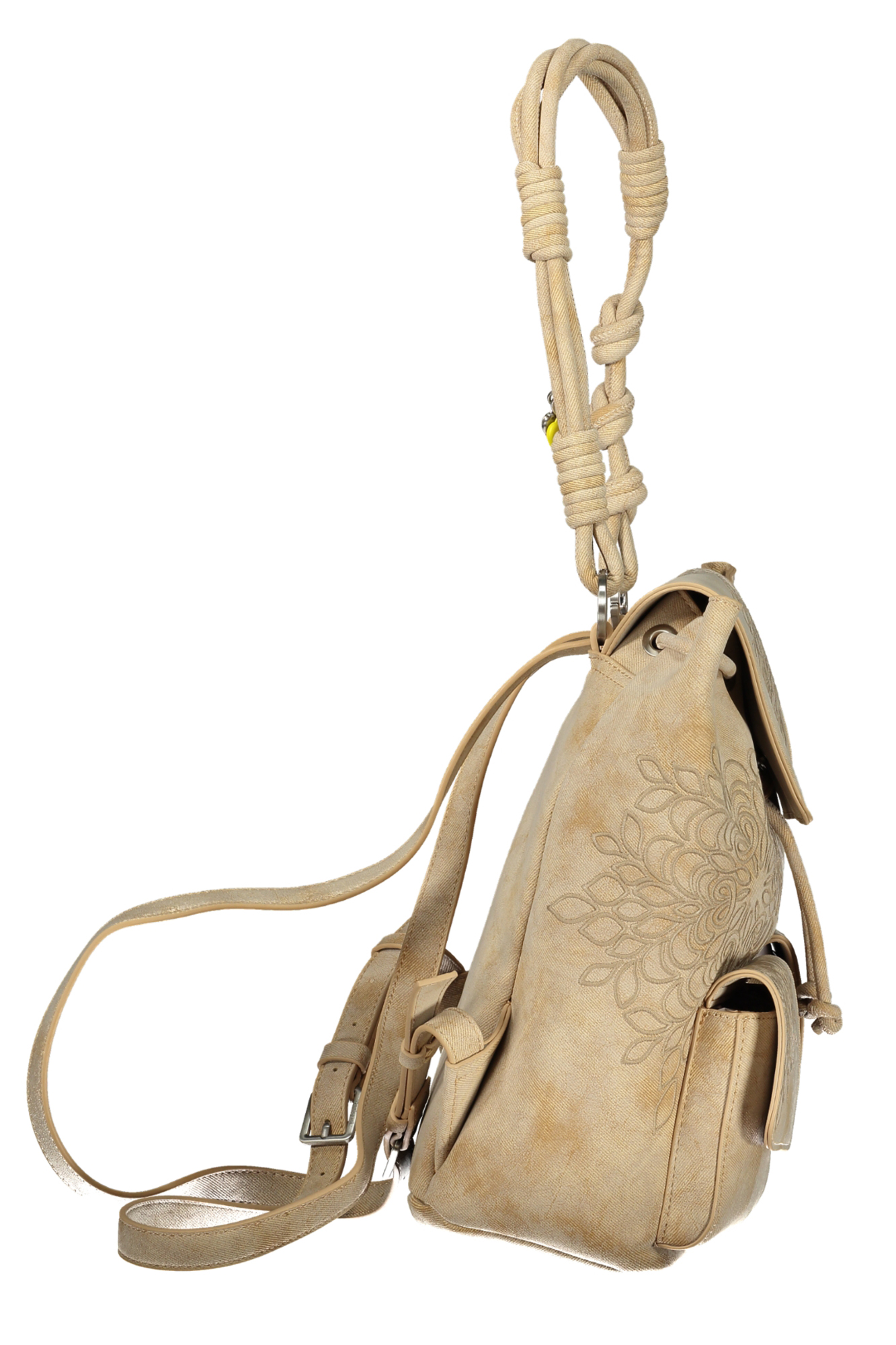 DESIGUAL WOMEN'S BEIGE BACKPACK DESIGUAL WOMEN'S BEIGE BACKPACK - Image 3