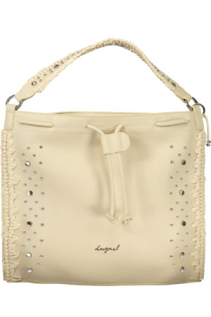 DESIGUAL WOMEN'S WHITE BACKPACK