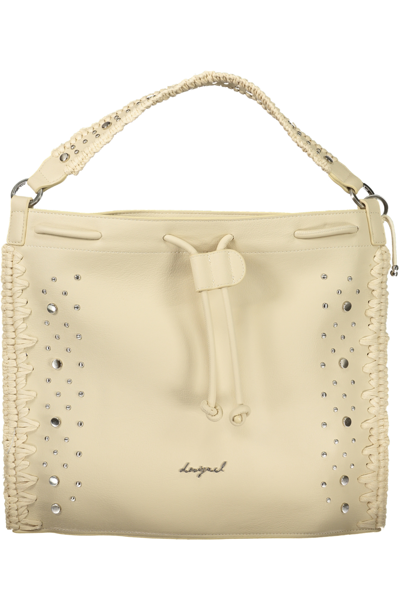DESIGUAL WOMEN'S WHITE BACKPACK DESIGUAL WOMEN'S WHITE BACKPACK