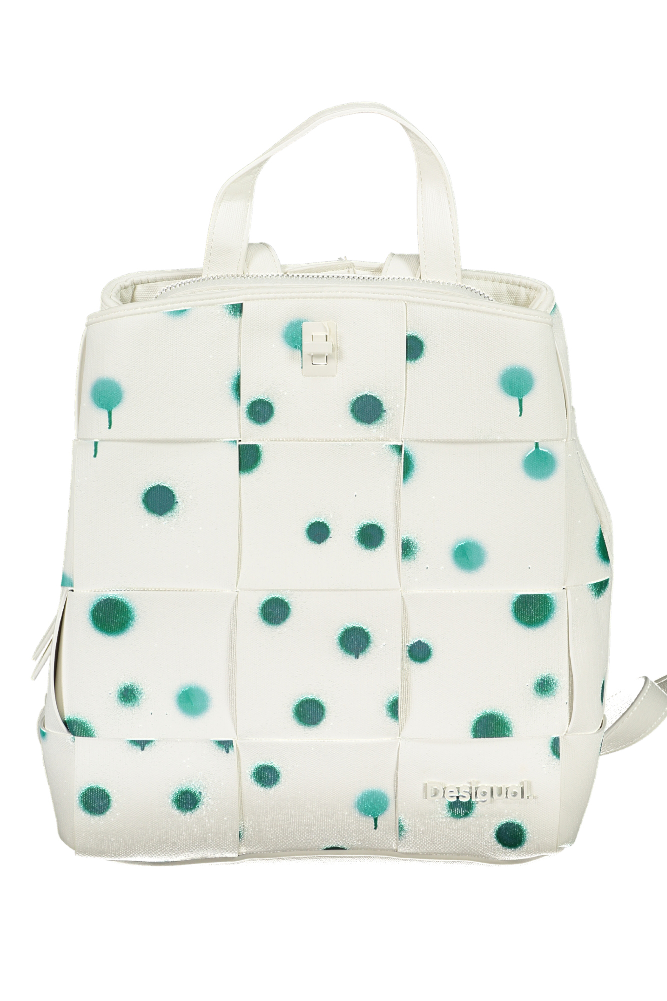DESIGUAL balta moteriška kuprinė DESIGUAL balta moteriška kuprinė