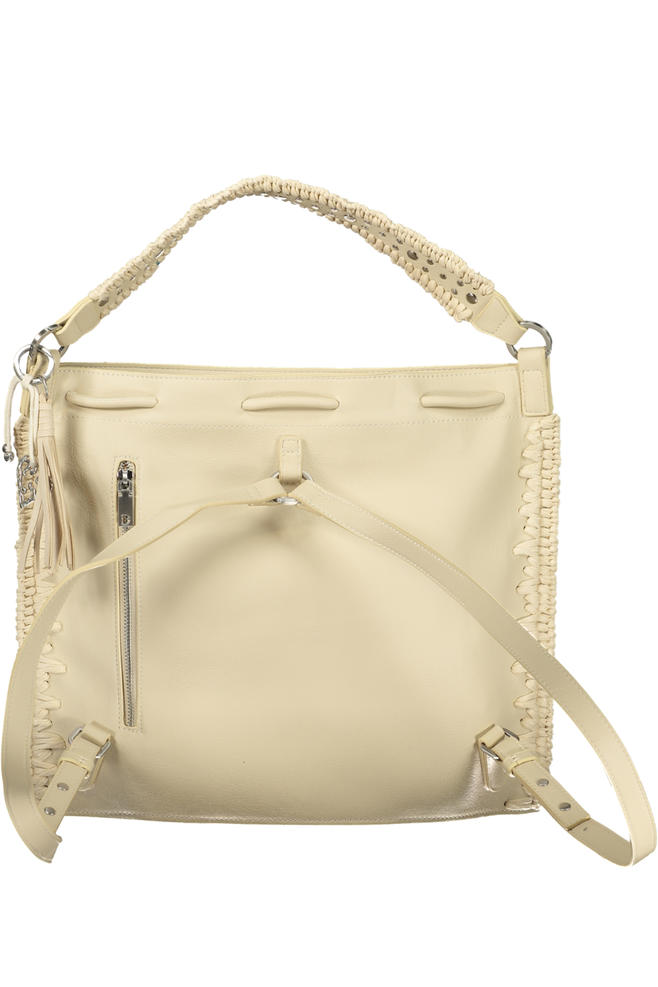 DESIGUAL WOMEN'S WHITE BACKPACK DESIGUAL WOMEN'S WHITE BACKPACK - Image 2