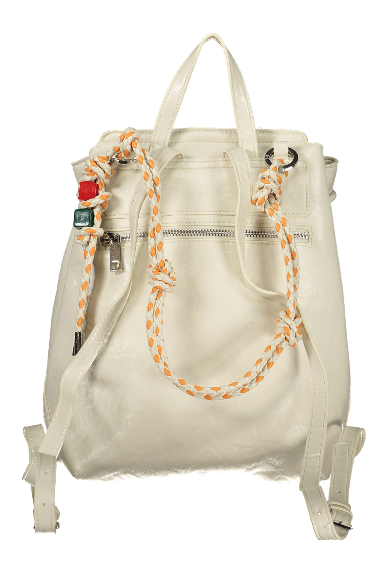 DESIGUAL WOMEN'S WHITE BACKPACK DESIGUAL WOMEN'S WHITE BACKPACK - Image 2