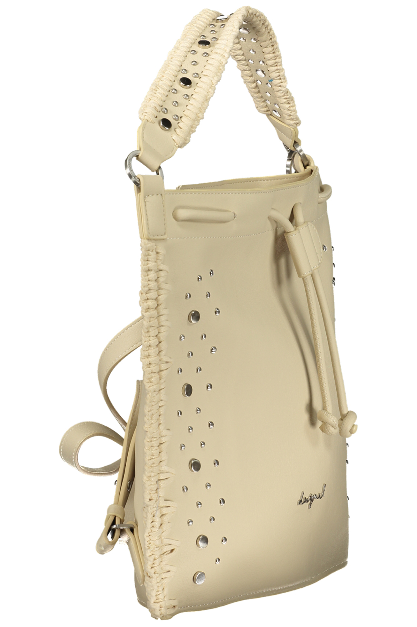 DESIGUAL WOMEN'S WHITE BACKPACK DESIGUAL WOMEN'S WHITE BACKPACK - Image 3
