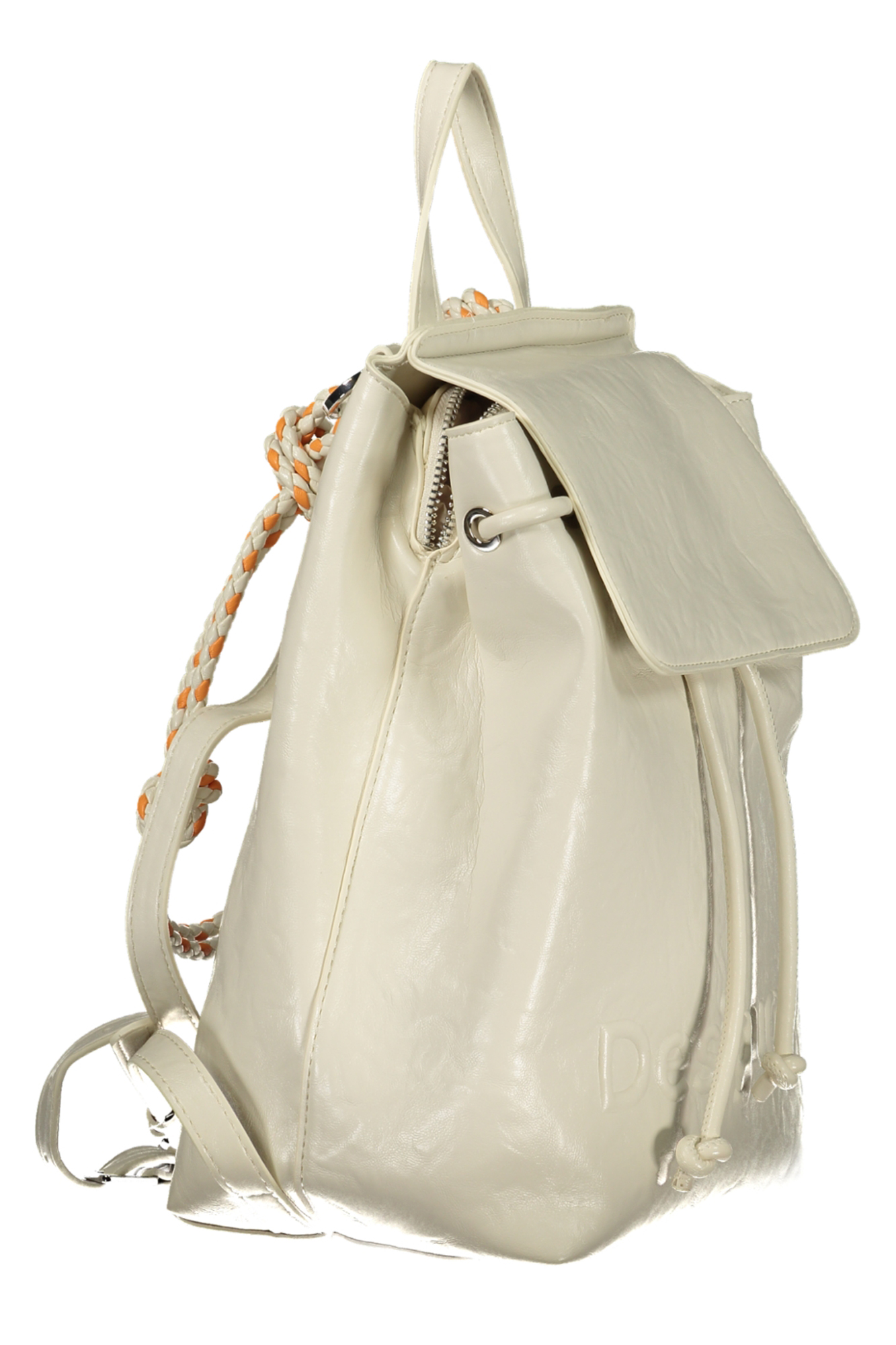 DESIGUAL WOMEN'S WHITE BACKPACK DESIGUAL WOMEN'S WHITE BACKPACK - Image 3