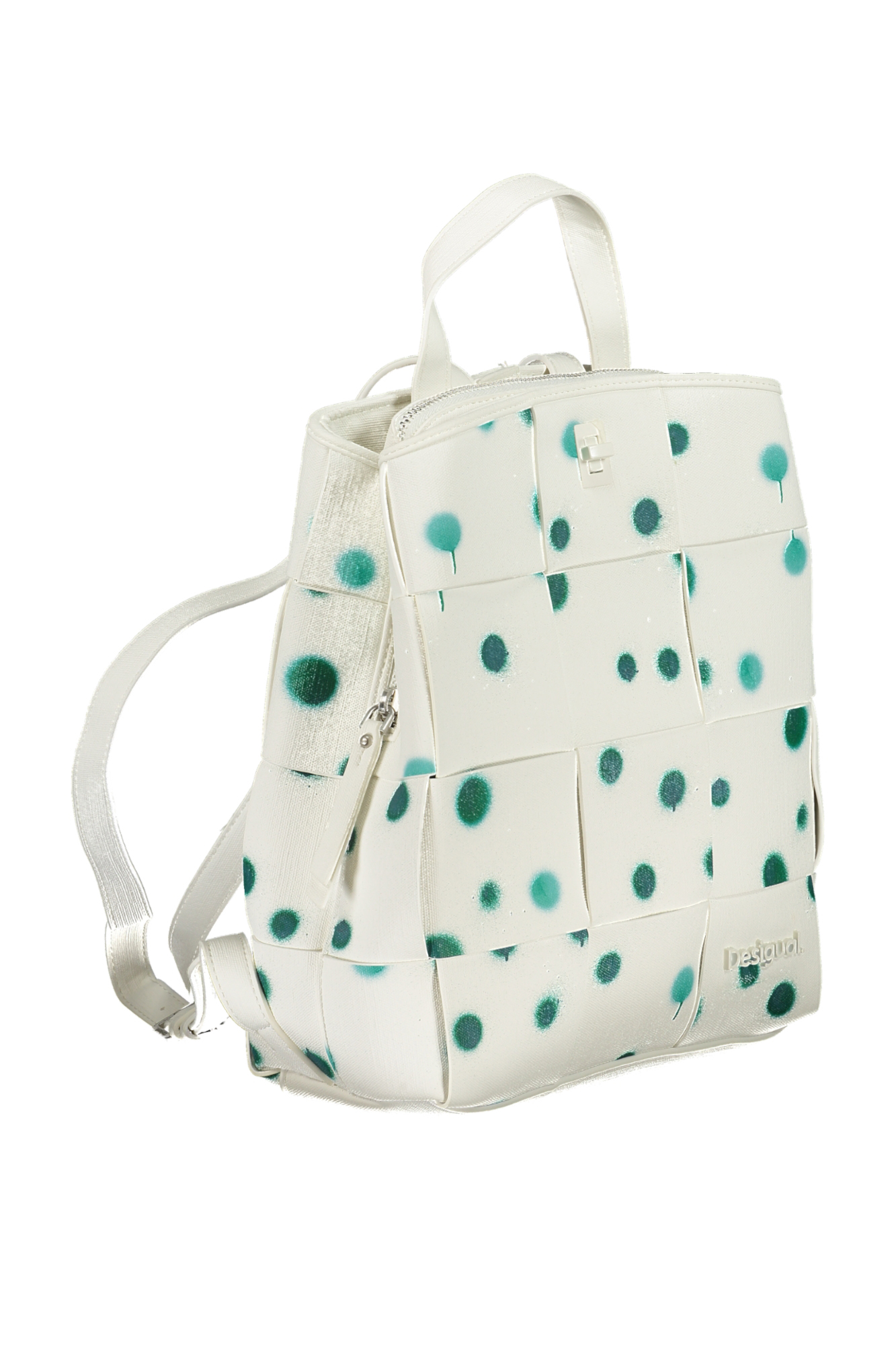 DESIGUAL balta moteriška kuprinė DESIGUAL balta moteriška kuprinė - Image 3