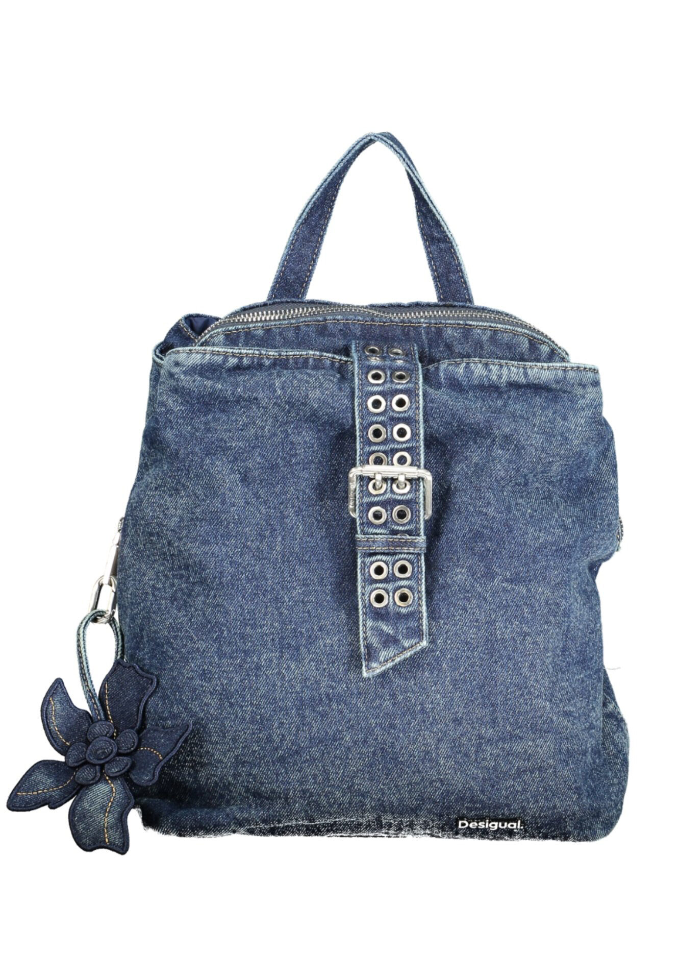 DESIGUAL WOMEN'S BLUE BACKPACK