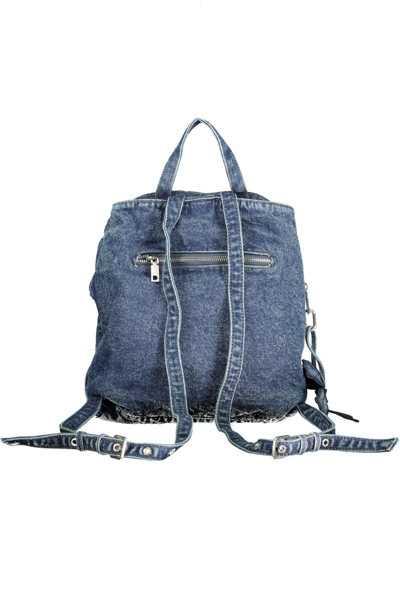 DESIGUAL WOMEN'S BLUE BACKPACK DESIGUAL WOMEN'S BLUE BACKPACK - Image 2