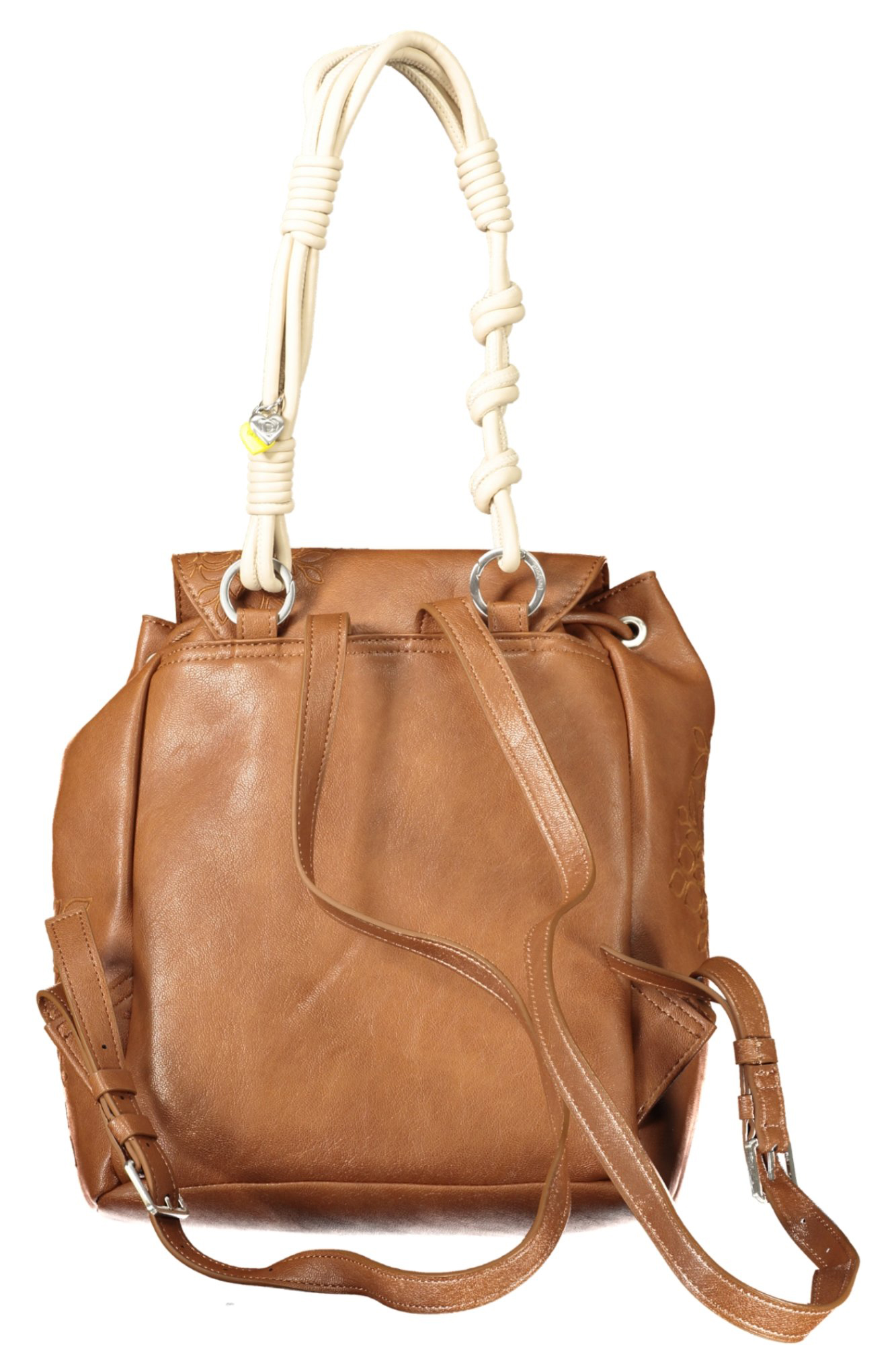 DESIGUAL WOMEN'S BROWN BACKPACK DESIGUAL WOMEN'S BROWN BACKPACK - Image 2