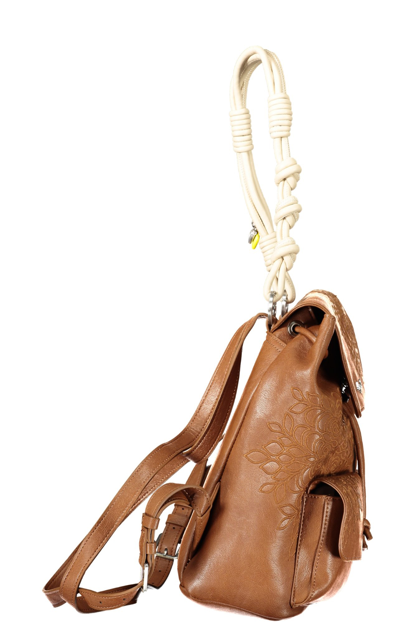 DESIGUAL WOMEN'S BROWN BACKPACK DESIGUAL WOMEN'S BROWN BACKPACK - Image 3