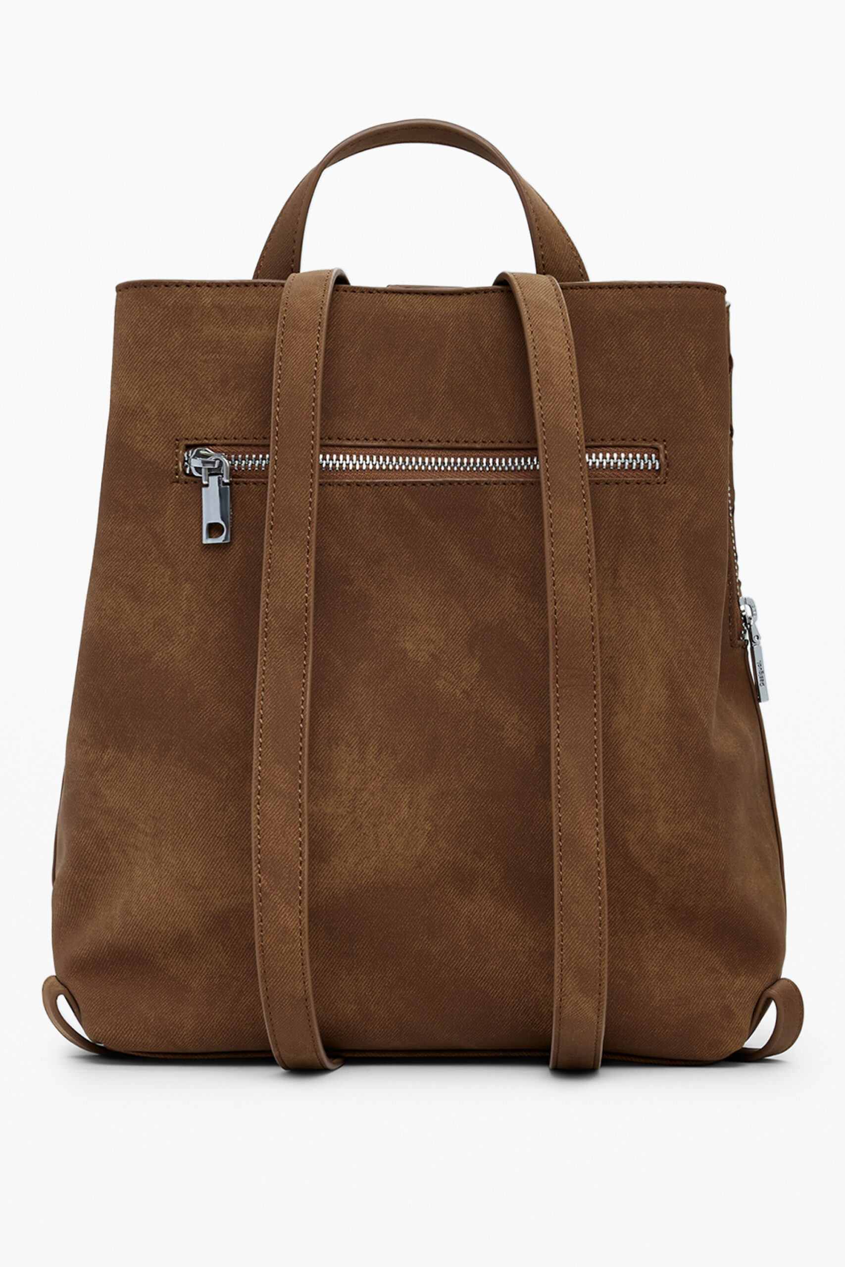DESIGUAL WOMEN'S BROWN BACKPACK DESIGUAL WOMEN'S BROWN BACKPACK - Image 3