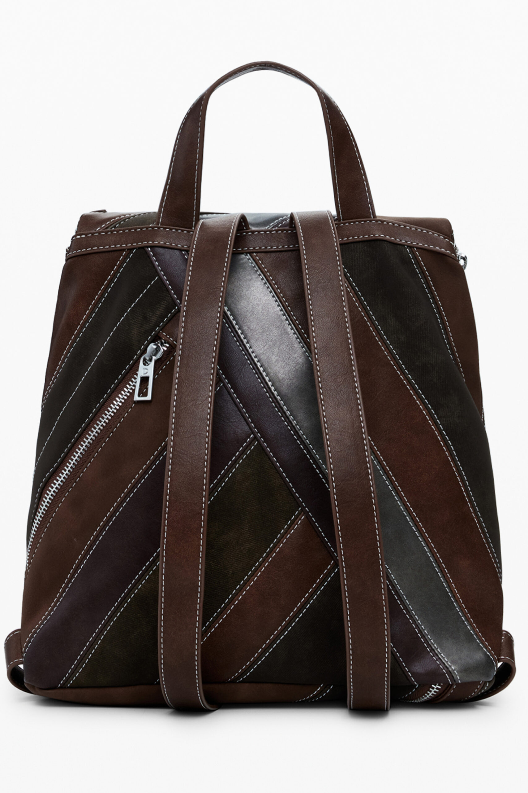 DESIGUAL WOMEN'S BROWN BACKPACK DESIGUAL WOMEN'S BROWN BACKPACK - Image 3