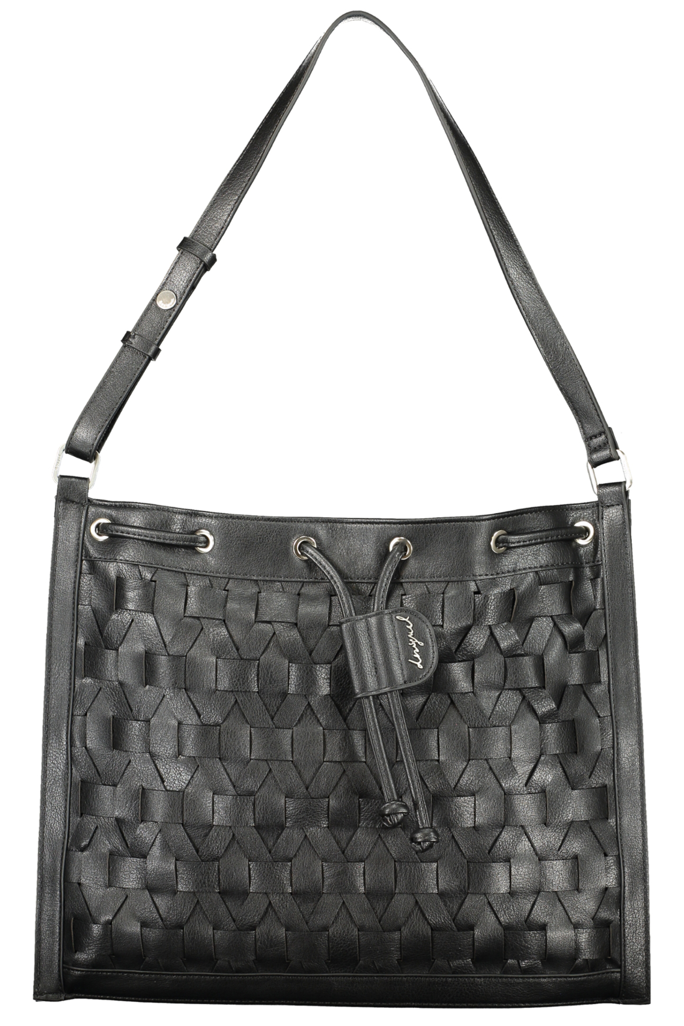 DESIGUAL WOMEN'S BLACK BACKPACK DESIGUAL WOMEN'S BLACK BACKPACK